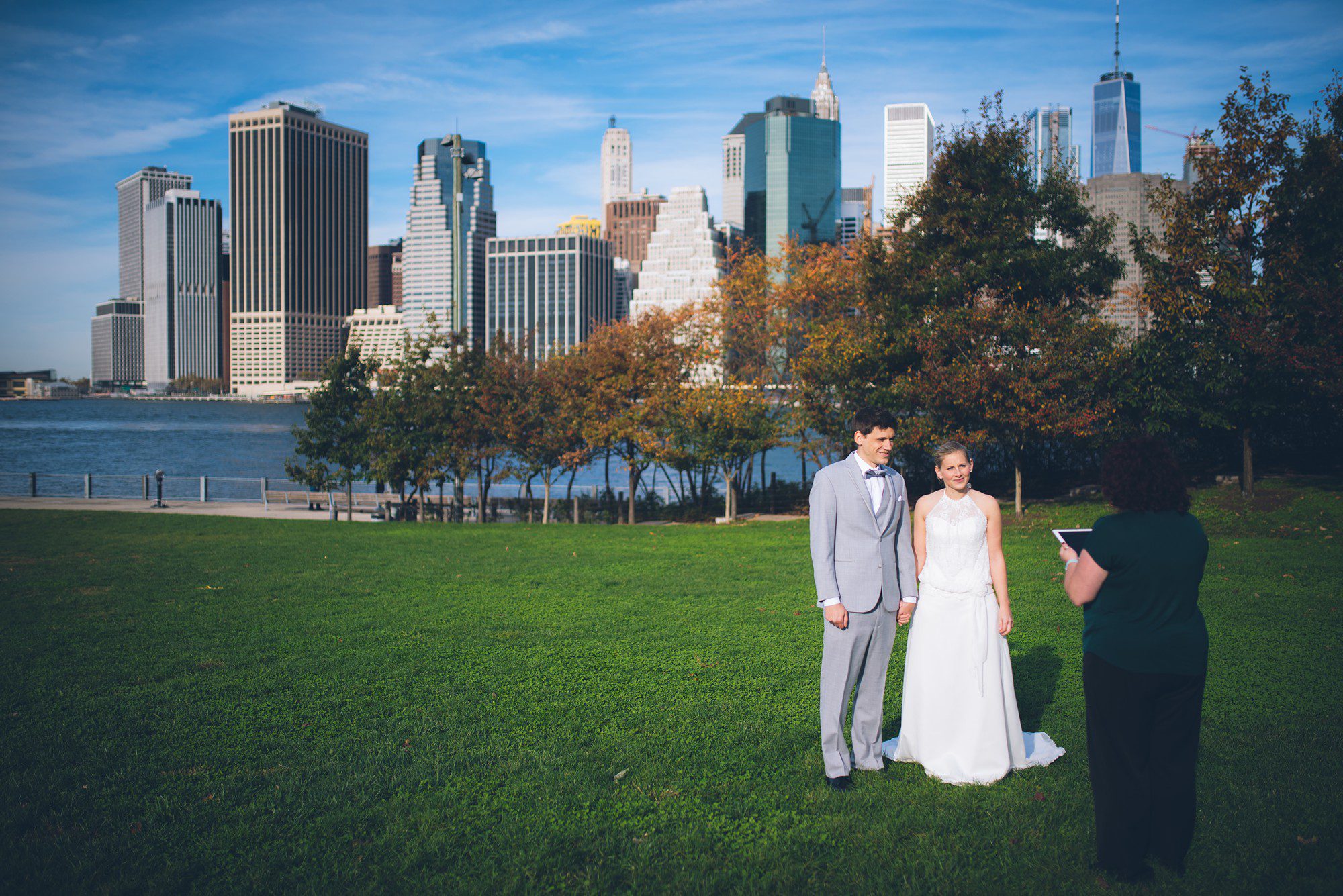 Brooklyn Bridge Park Wedding