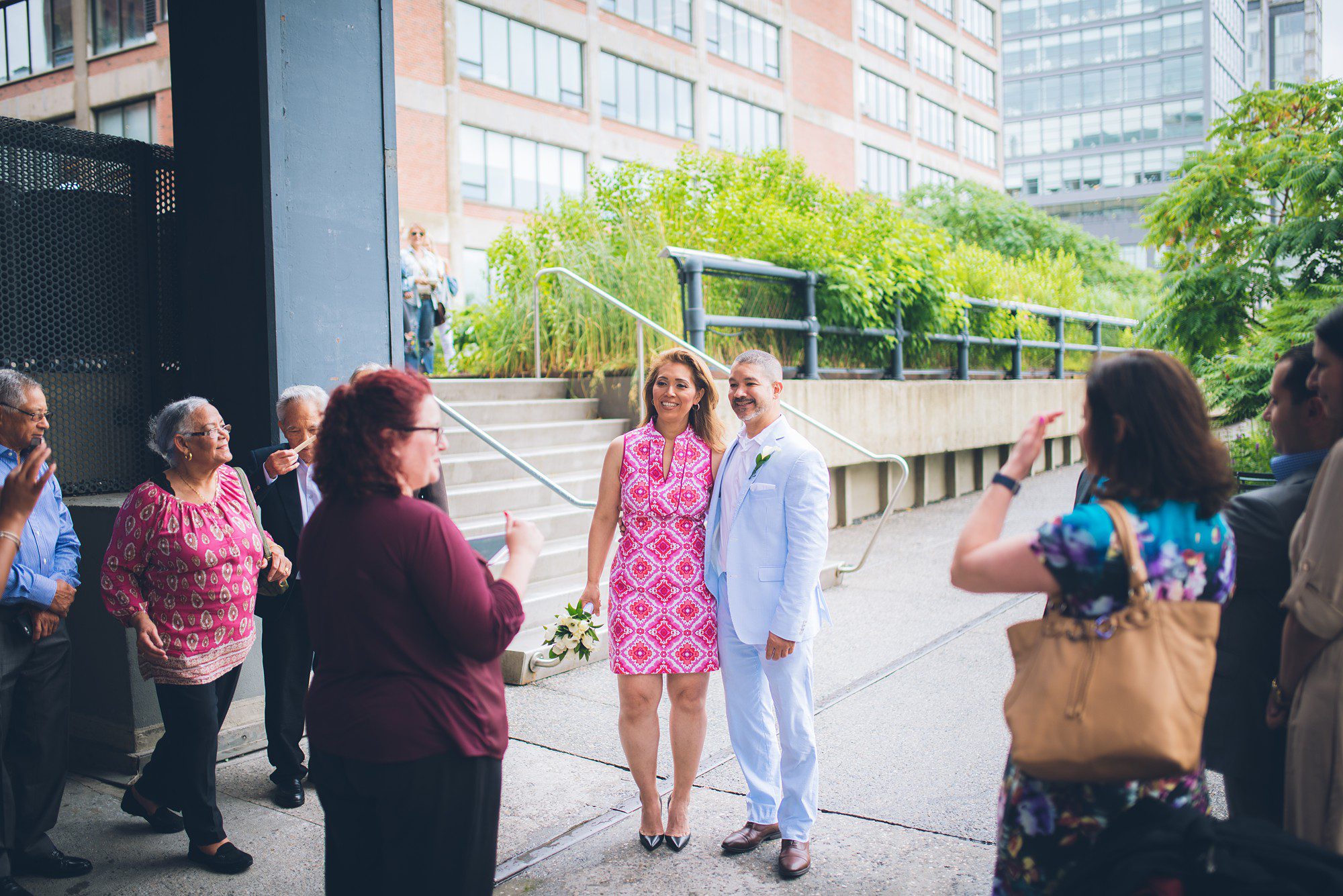 High Line Wedding