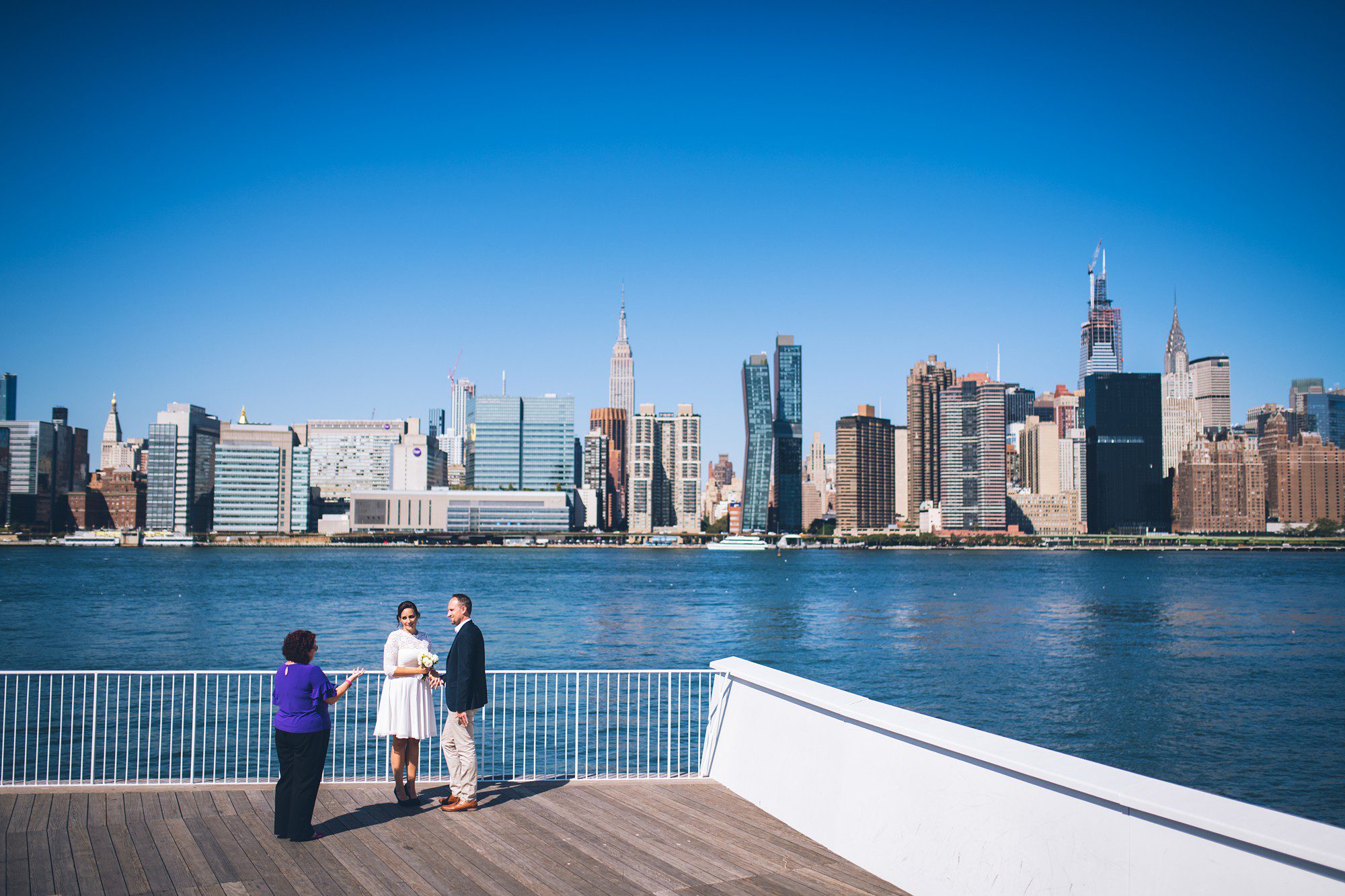 Hunter's Point South Elopement