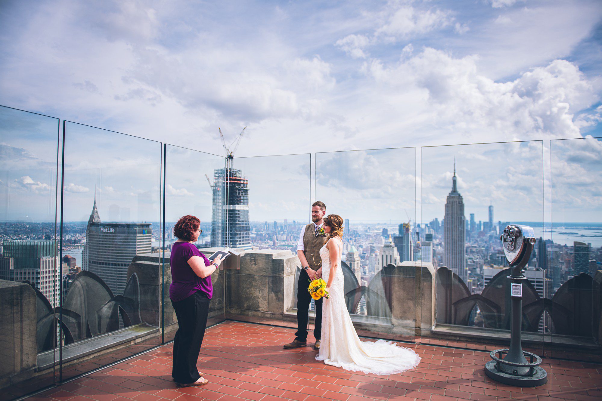 Top wedding locations in New York City