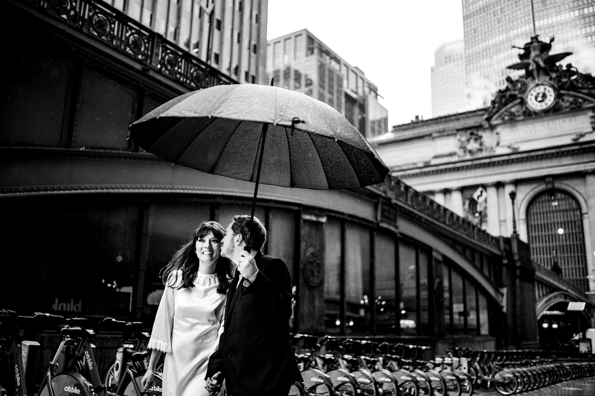 New York Street Wedding Photos