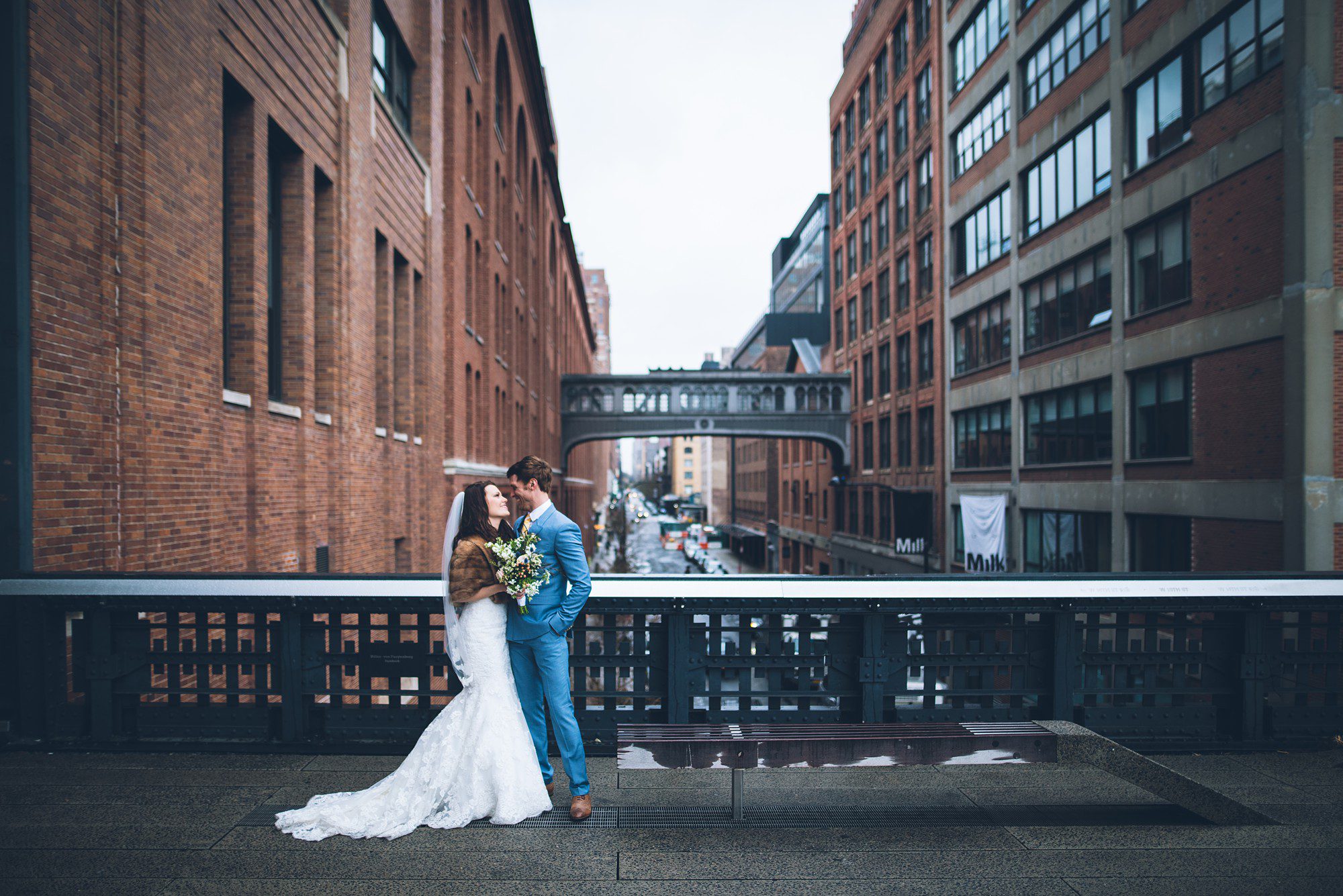 High Line Park Wedding