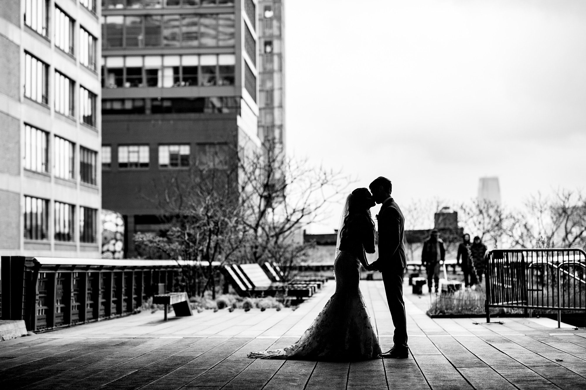 High Line Park Wedding