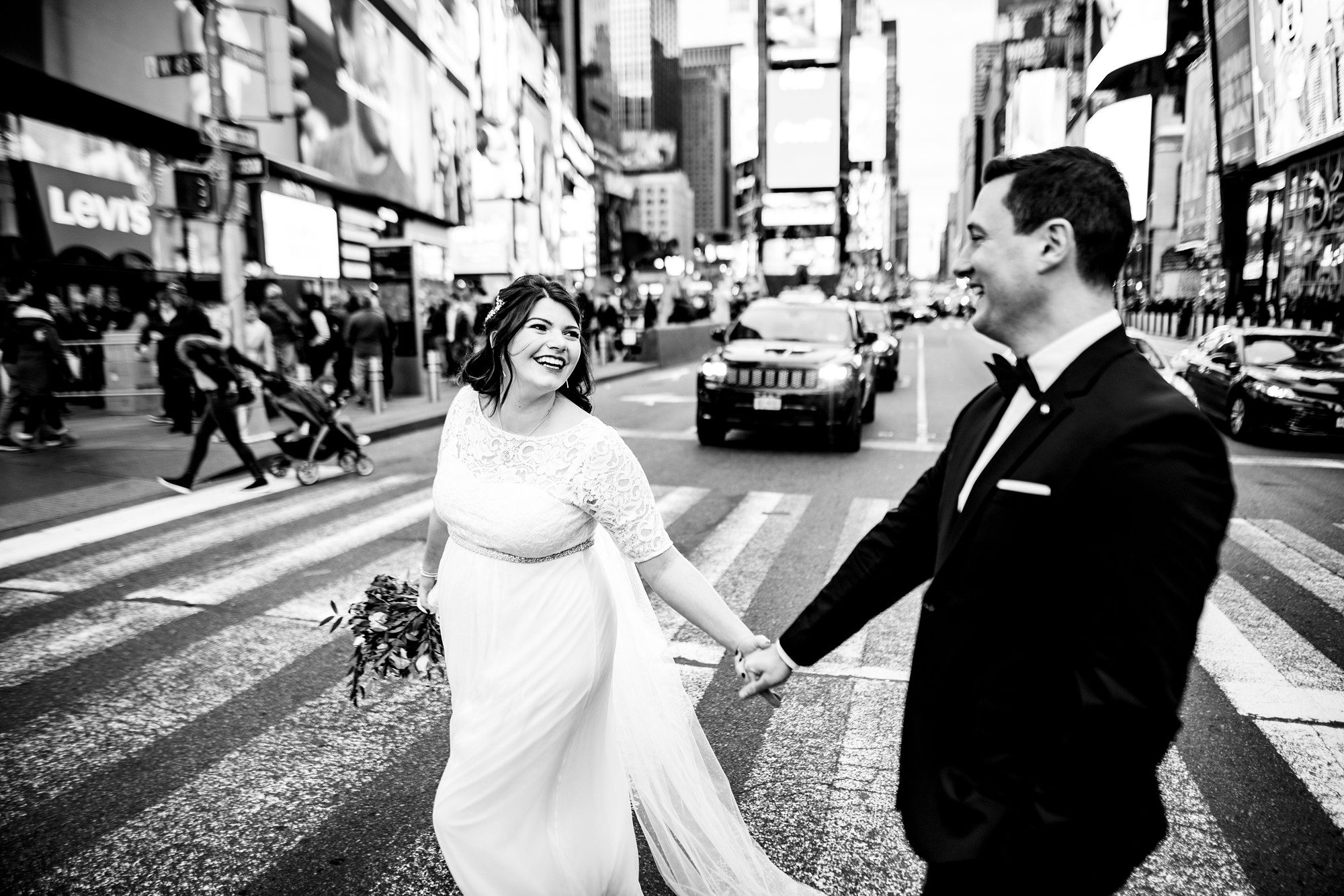 Most popular places for wedding photos in new york