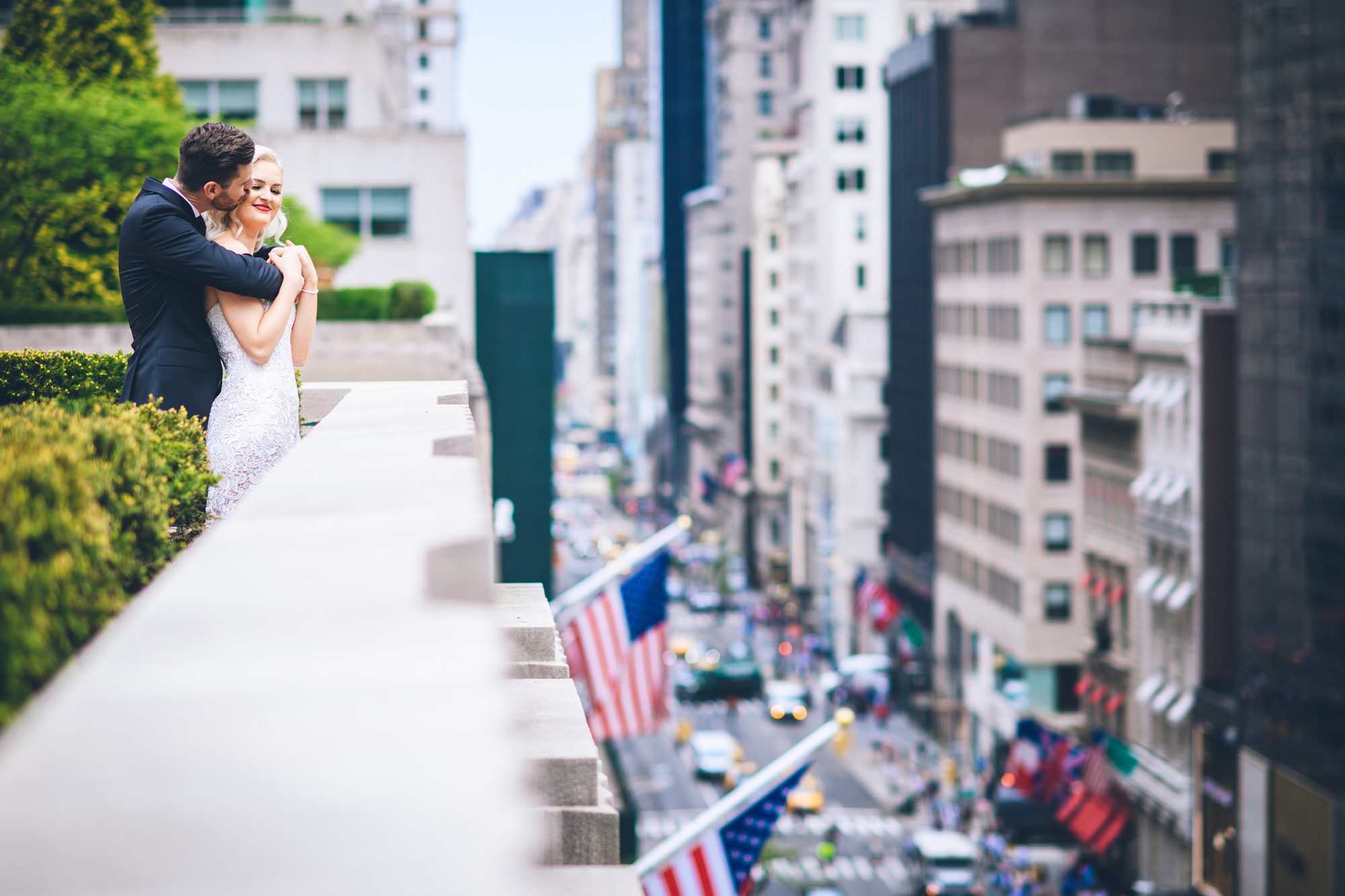Most Popular Places for Wedding Photos in New York