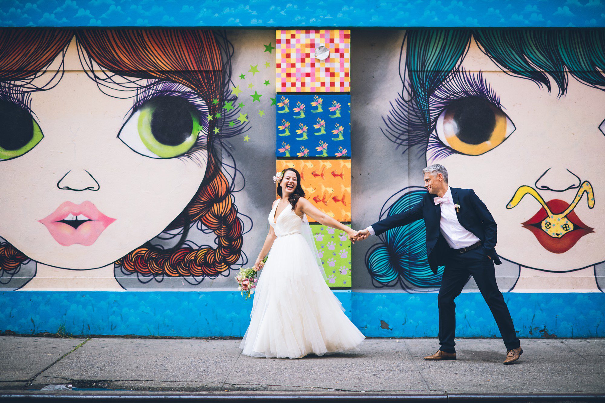 Most popular places for wedding photos in New York