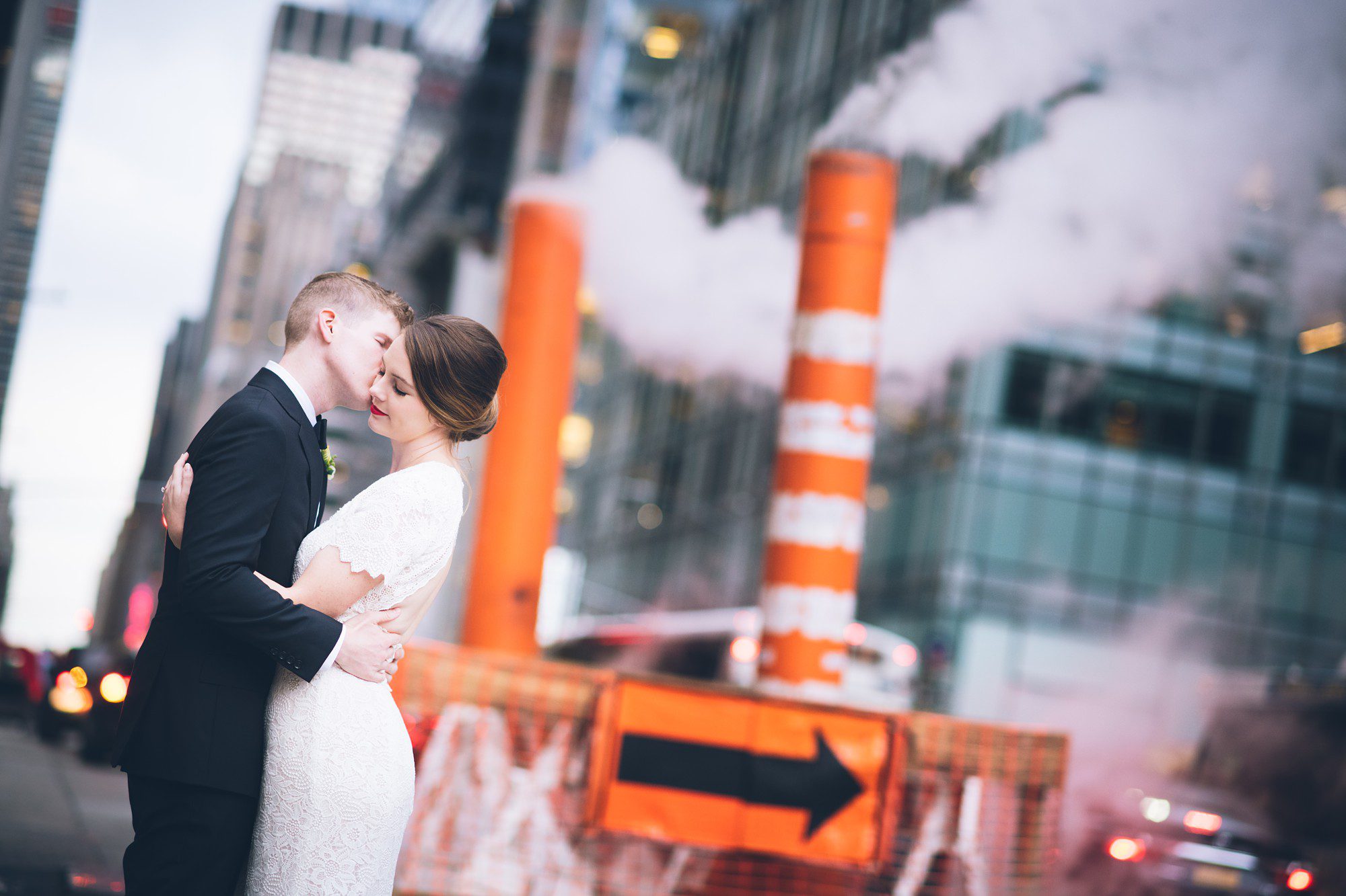 New York Street Wedding Elopement