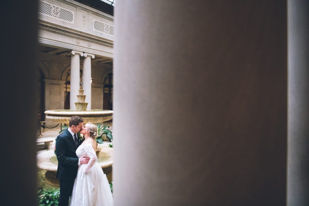 Frick Collection Wedding