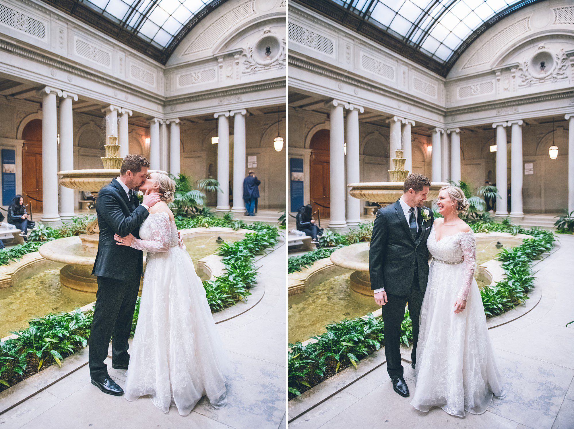 Frick Collection Wedding