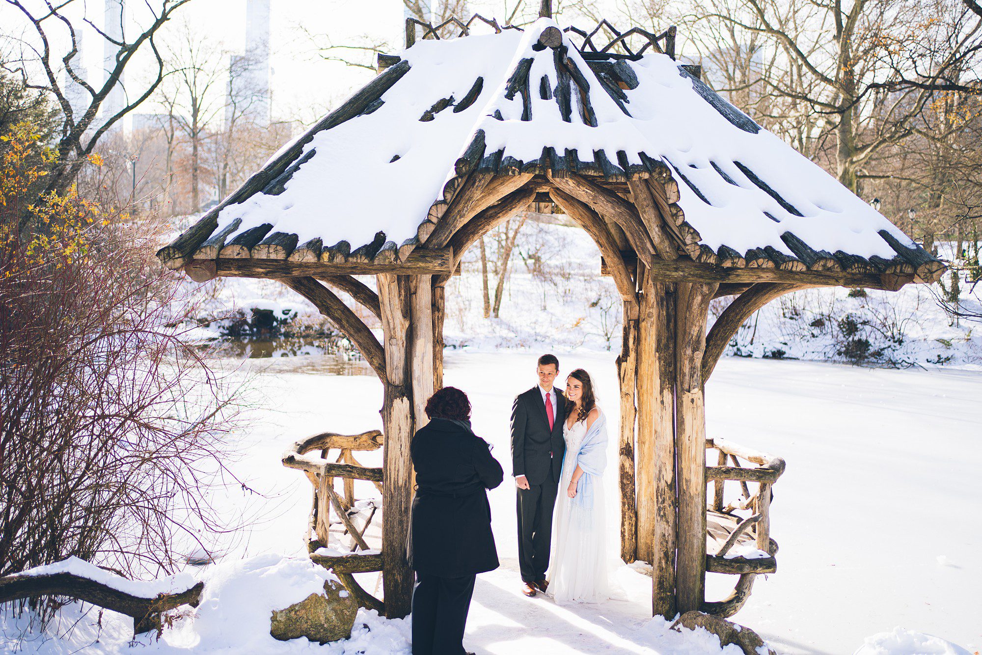New York Winter Wedding