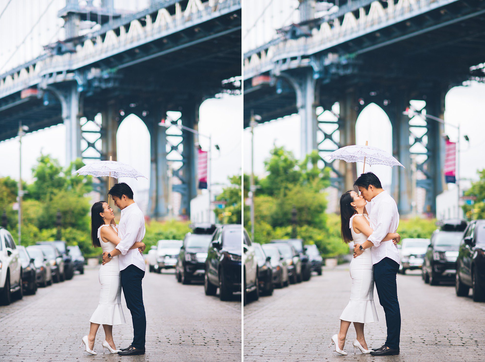 Wedding in Brooklyn Bridge Park