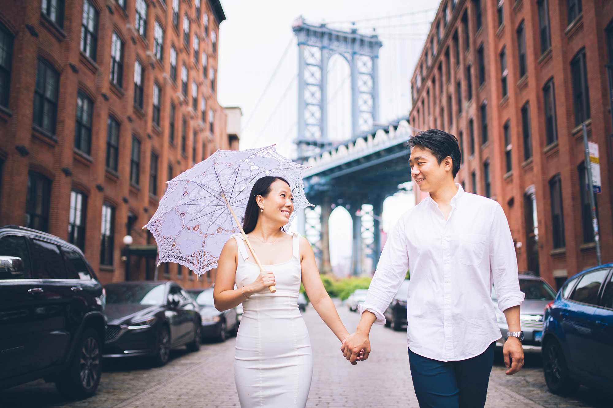 Wedding in Brooklyn Bridge Park