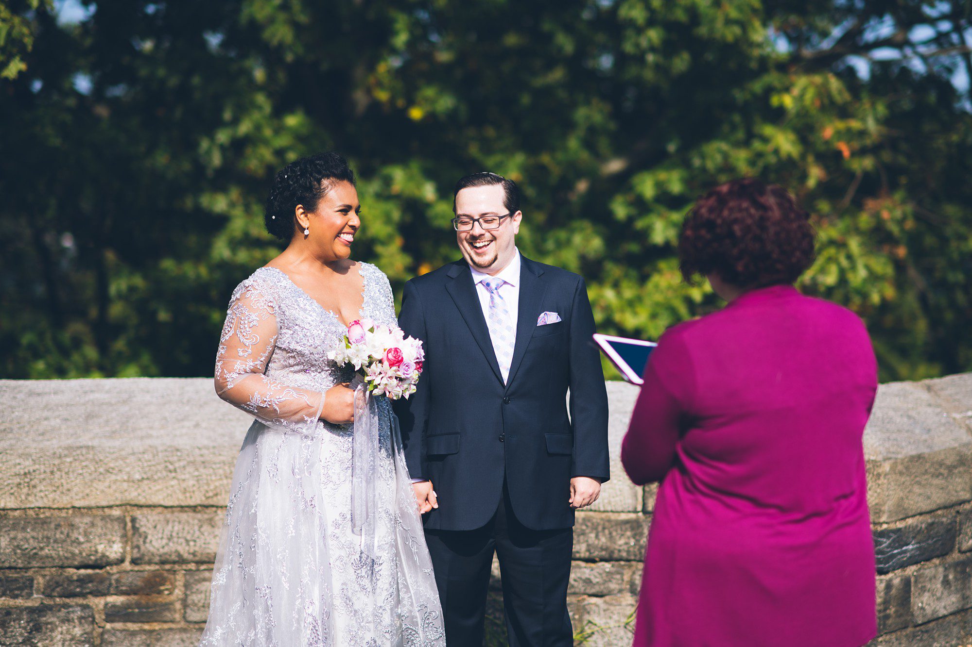 Fort Tryon Park Wedding