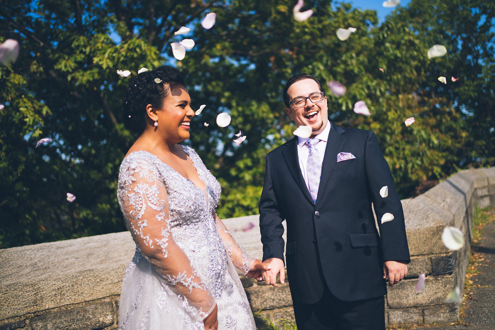 Fort Tryon Park Wedding
