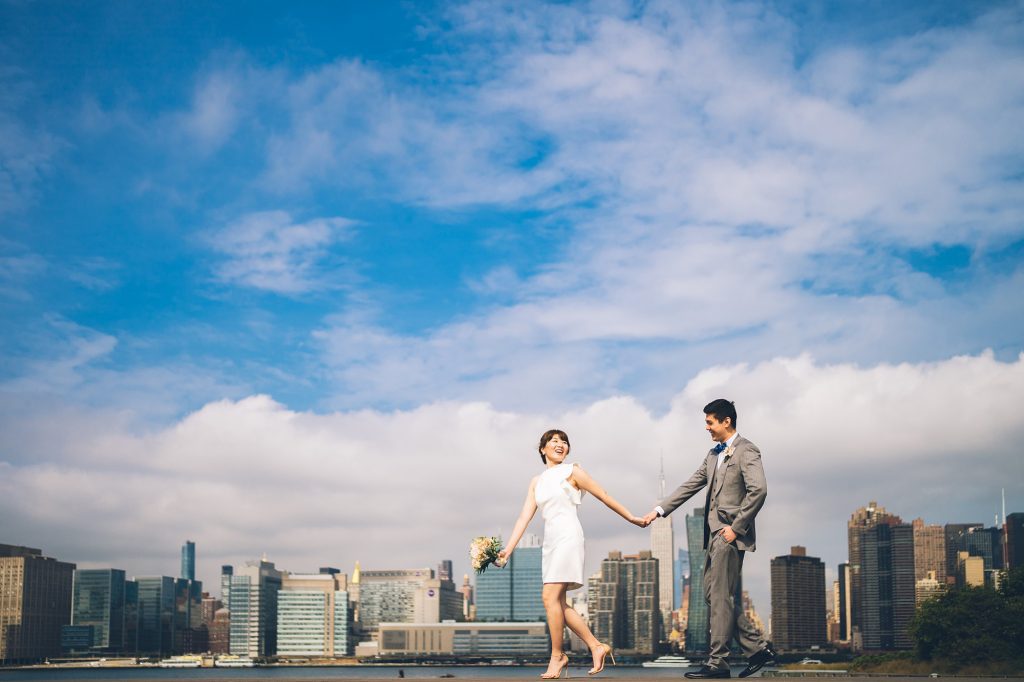 Long Island City elopement