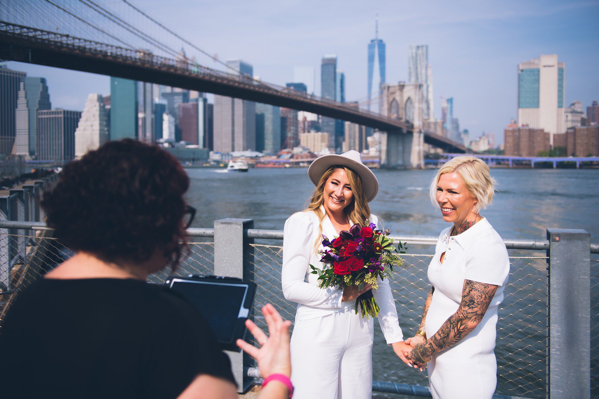 unique New York City elopement