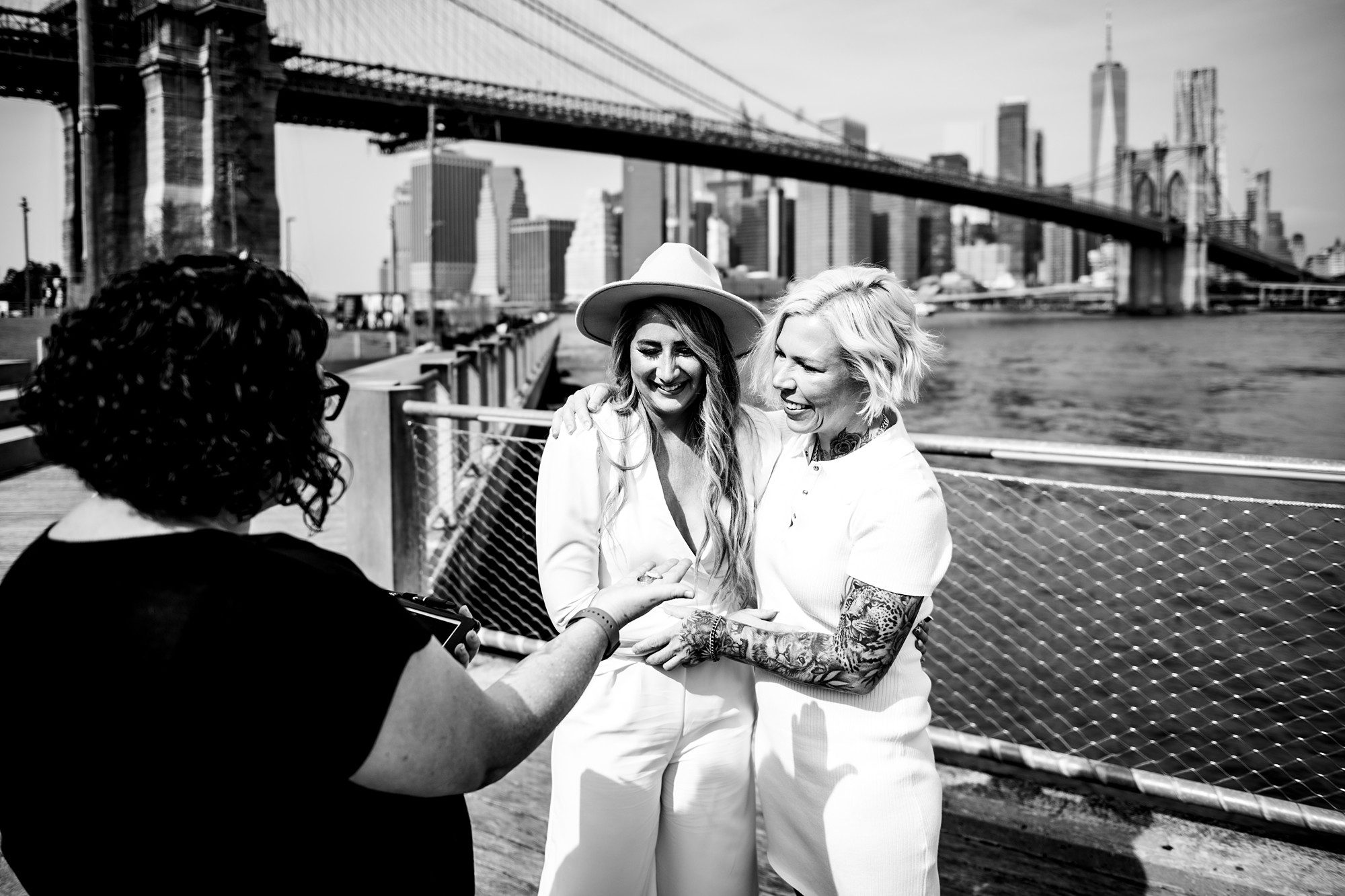 unique New York City elopement