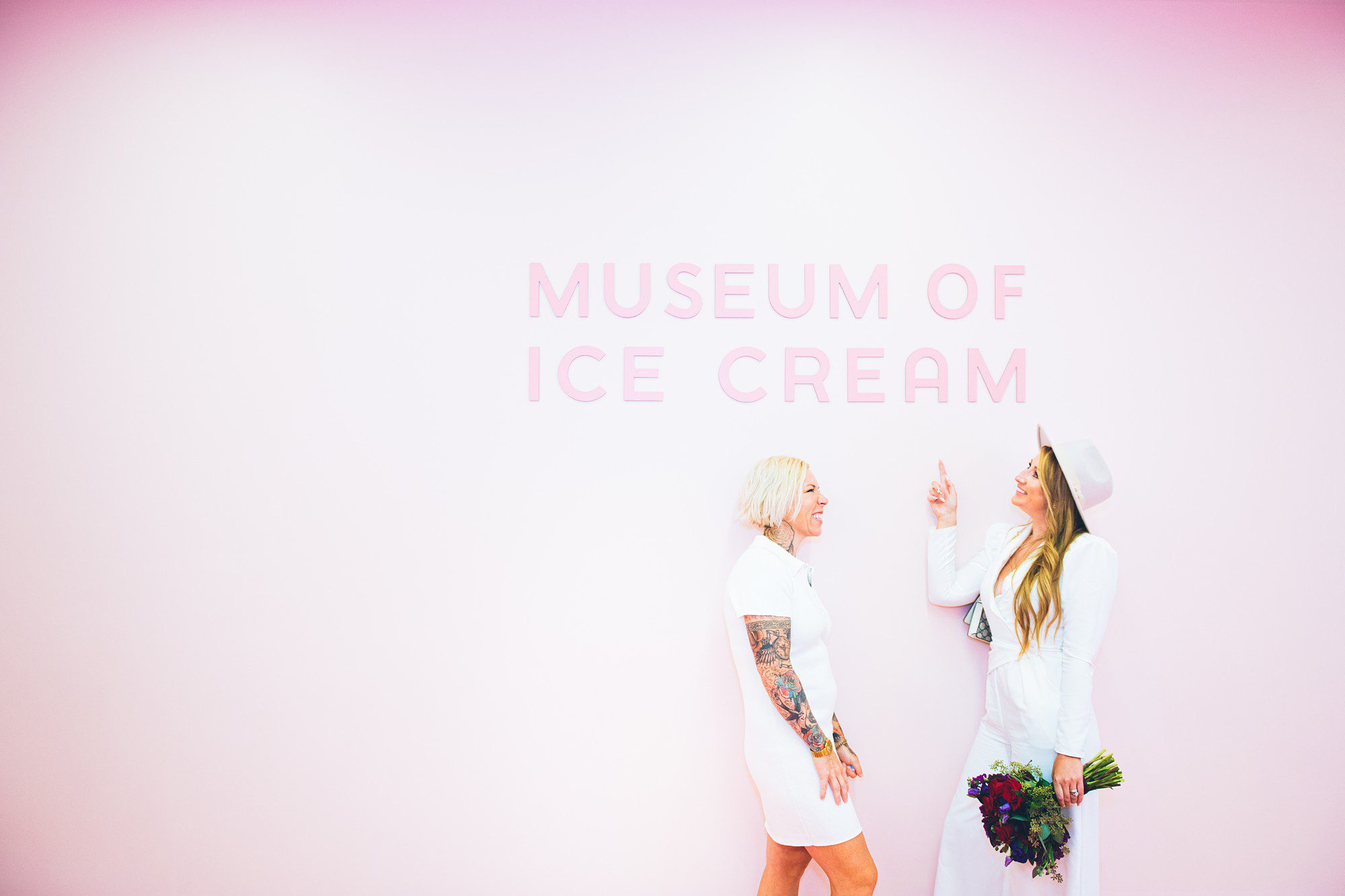 Museum of Ice Cream Wedding LBGTQ