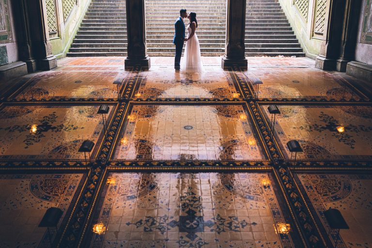 Bethesda Arcade Elopement