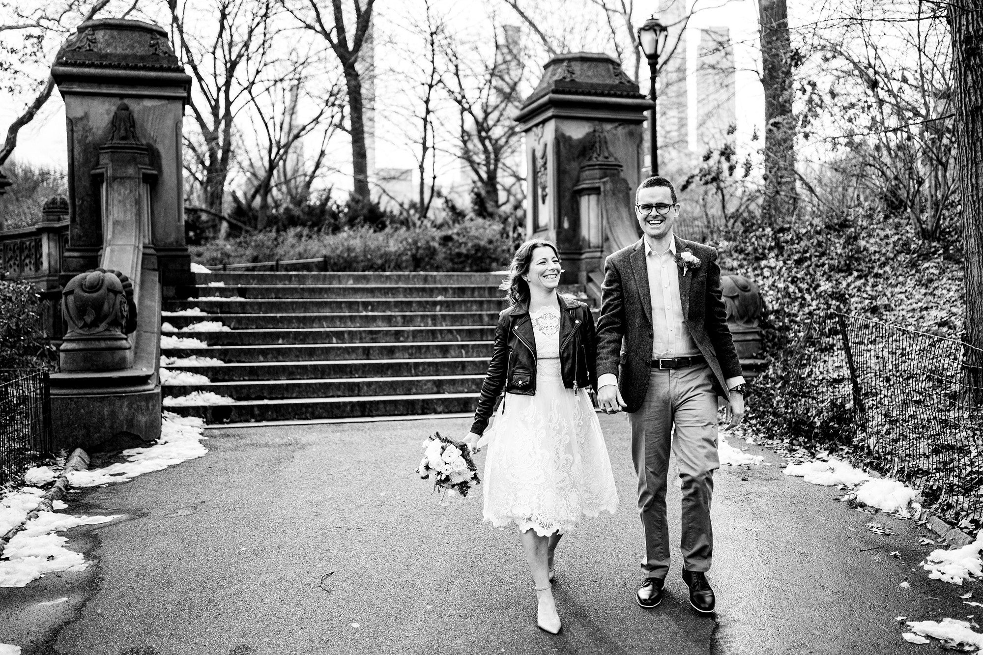 Wagner Cove Wedding by Sascha Reinking Photography, New York Elopement Photographer