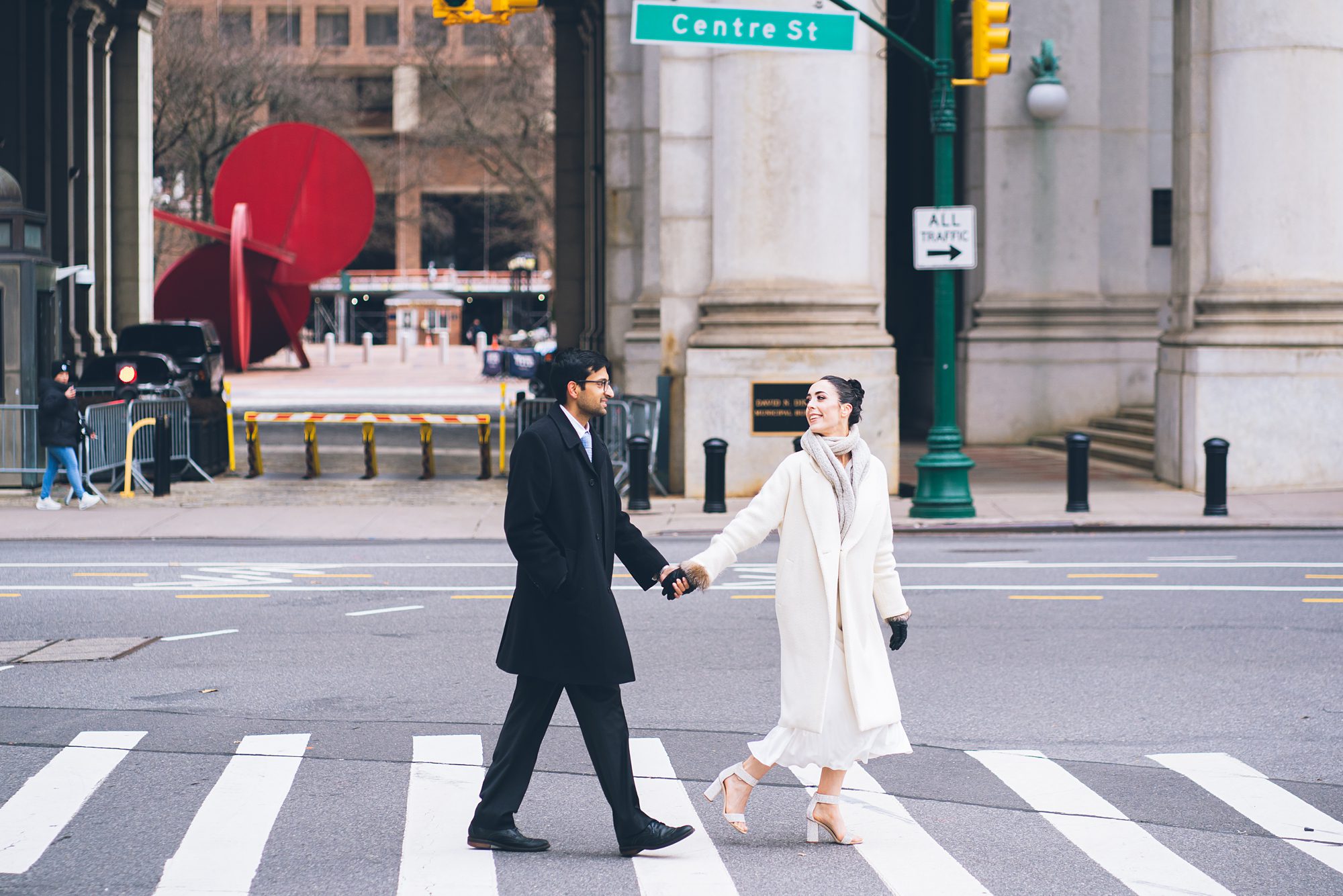 New York City elopement by Sascha Reinking Photography New York