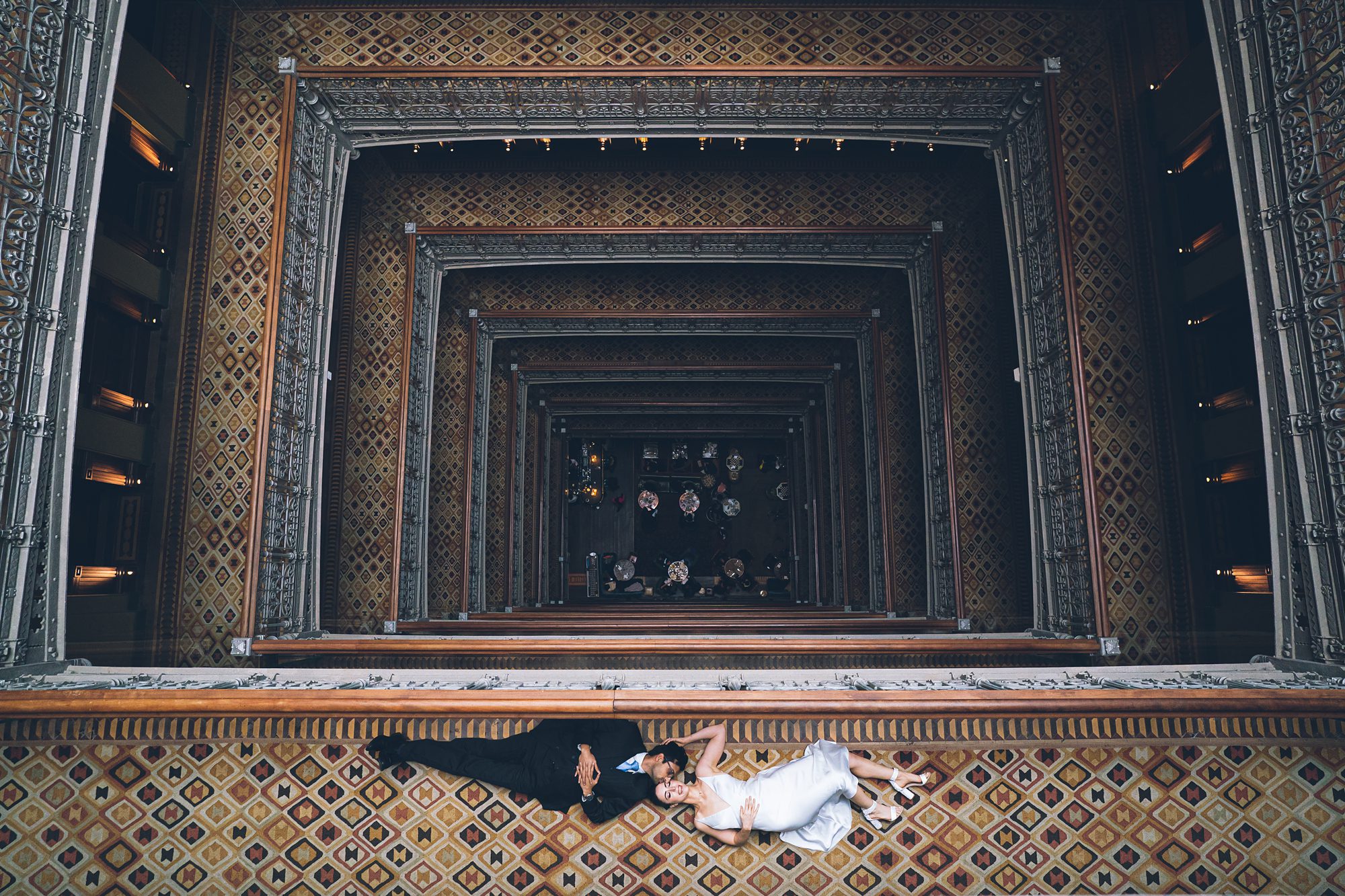 wedding at the beekman hotel nyc by Sascha Reinking Photography New York
