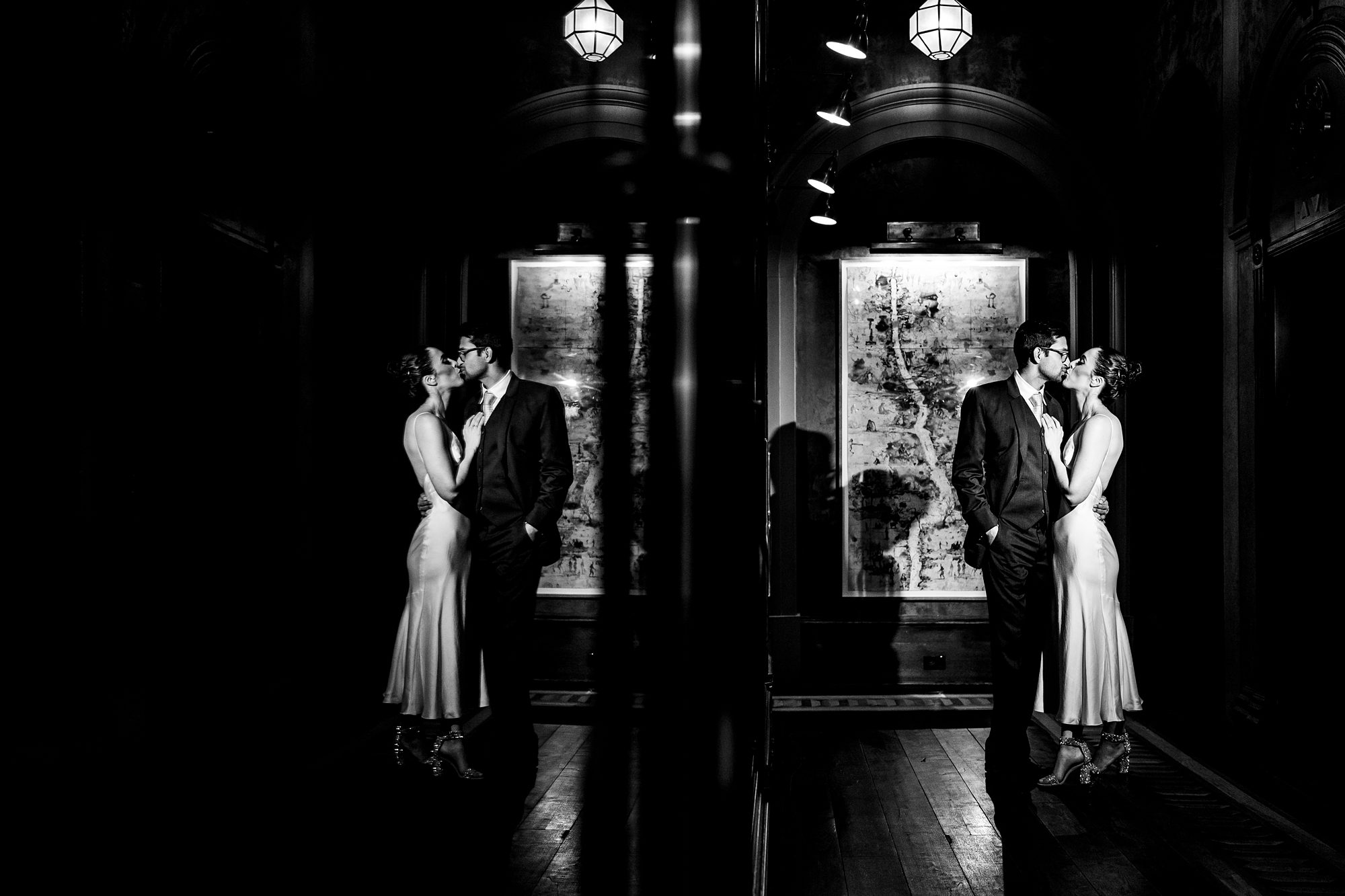 wedding at the beekman hotel nyc