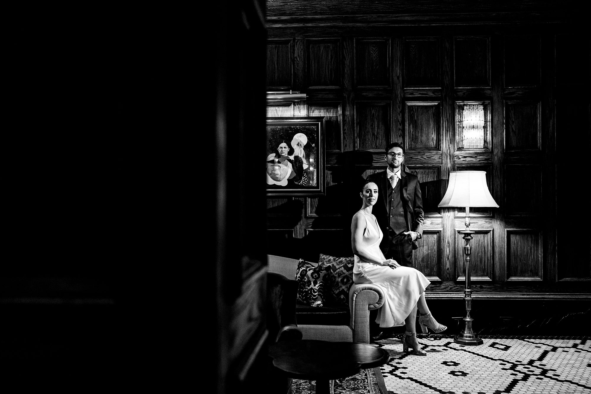 wedding at the beekman hotel nyc