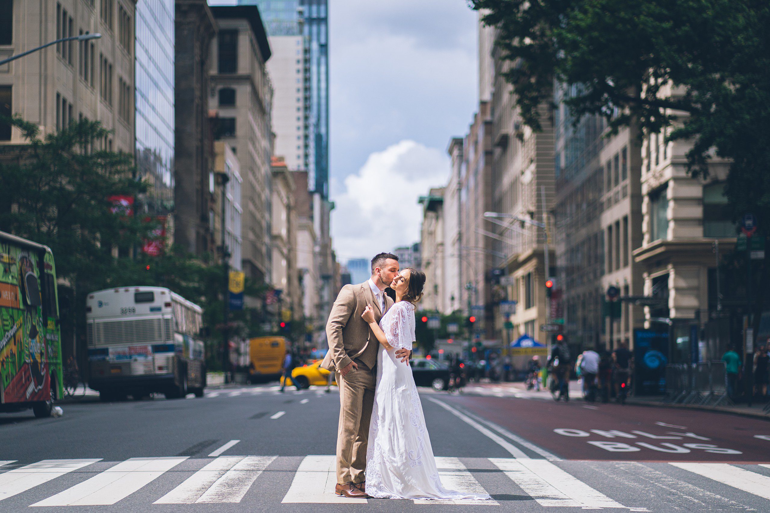 8 Reasons Why New York is the Best City to Elope In by Sascha Reinking Photography