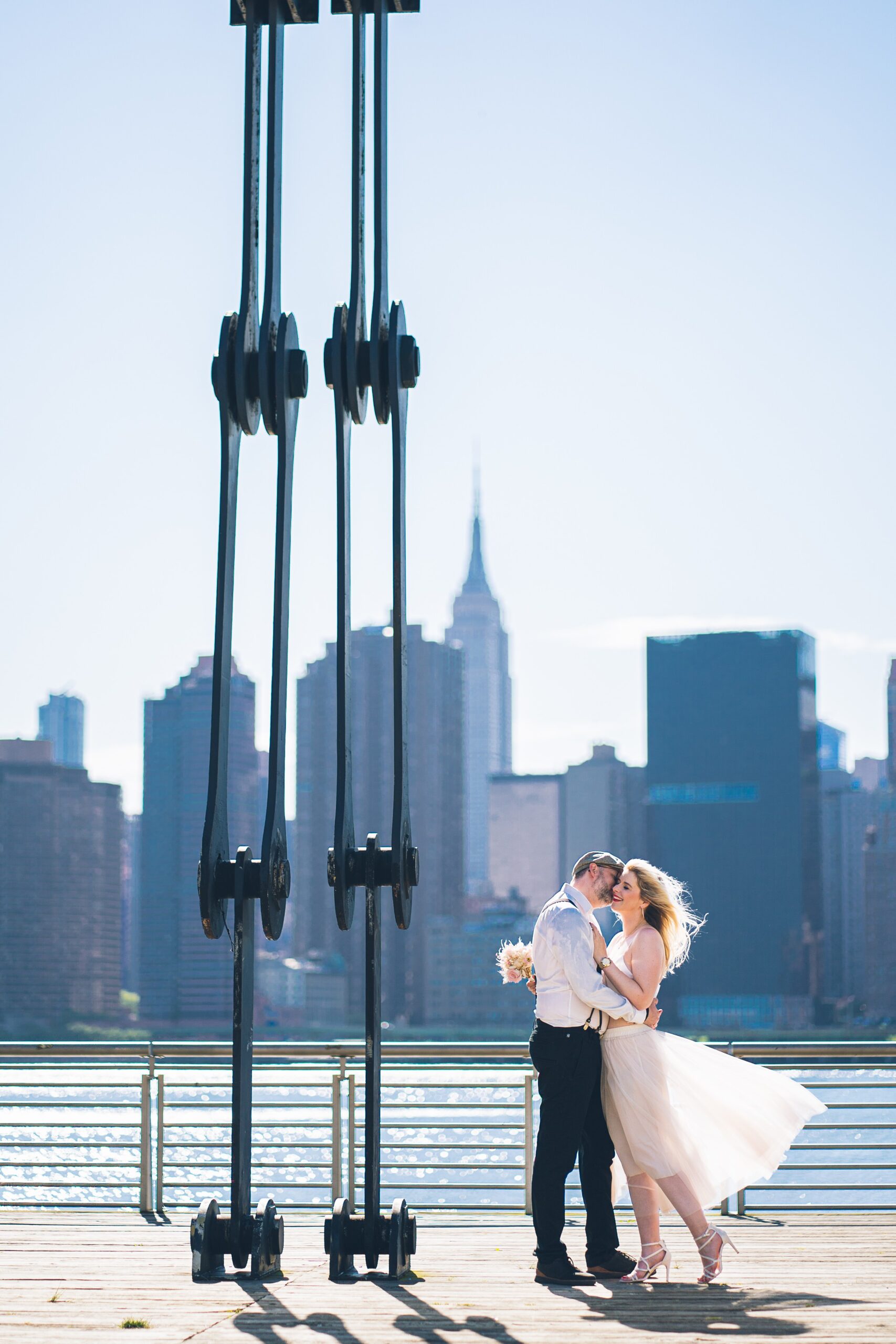 Stylish New York City Elopement by Sascha Reinking Photography