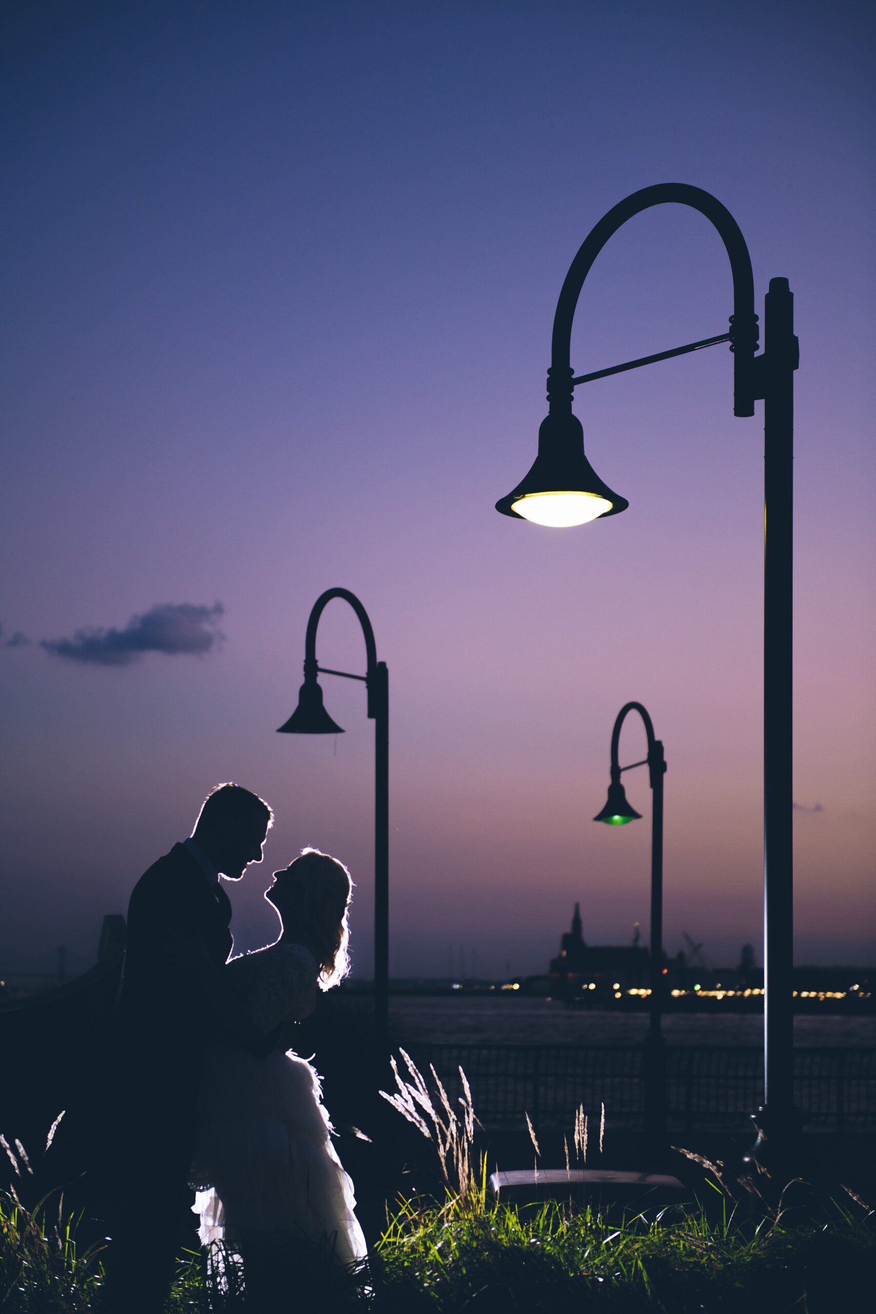 Jersey City Waterfront Elopement by Sascha Reinking Photography