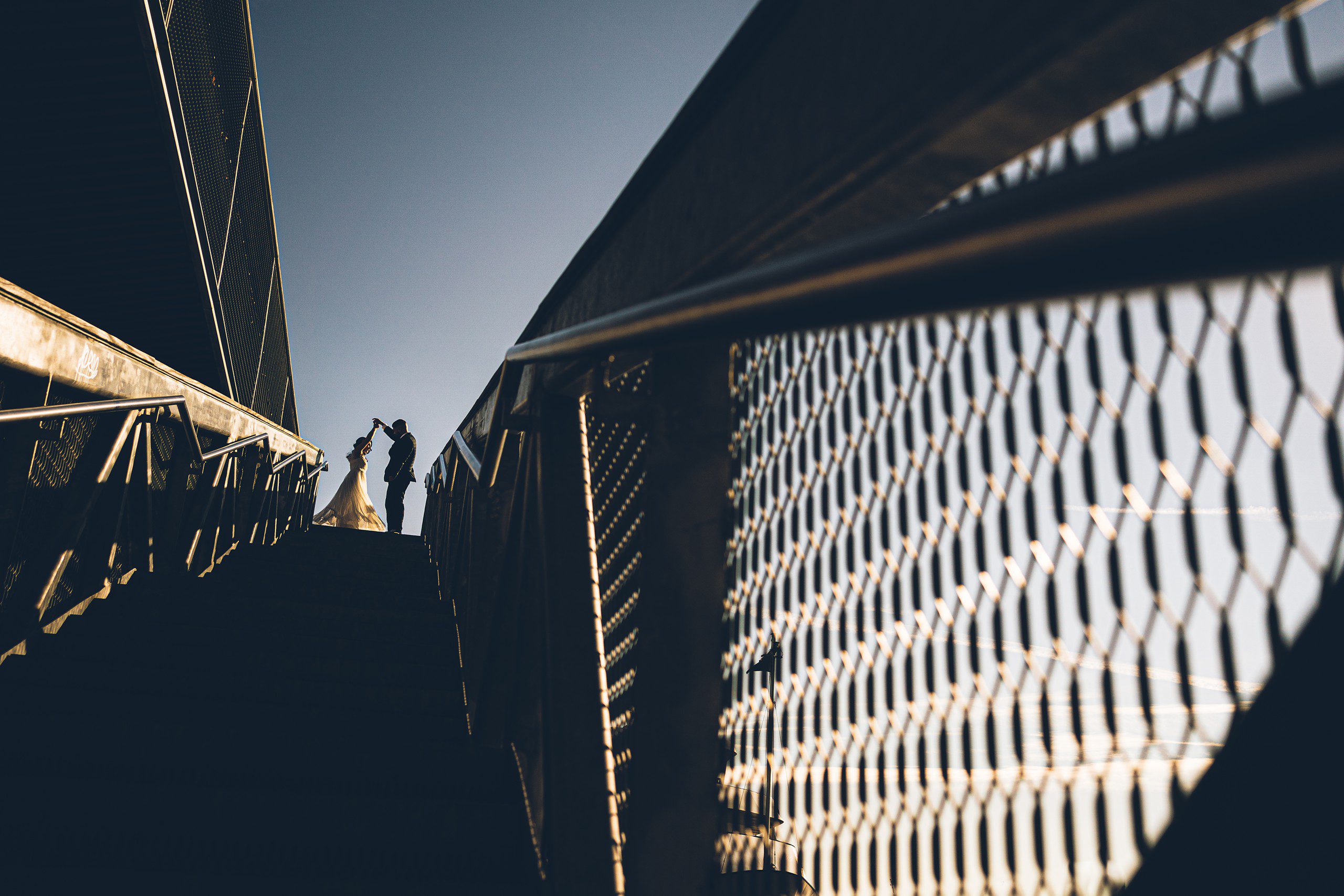 The Pier 15 Elopement of Louise & Jay | An East River Esplanade Wedding by Sascha Reinking Photography