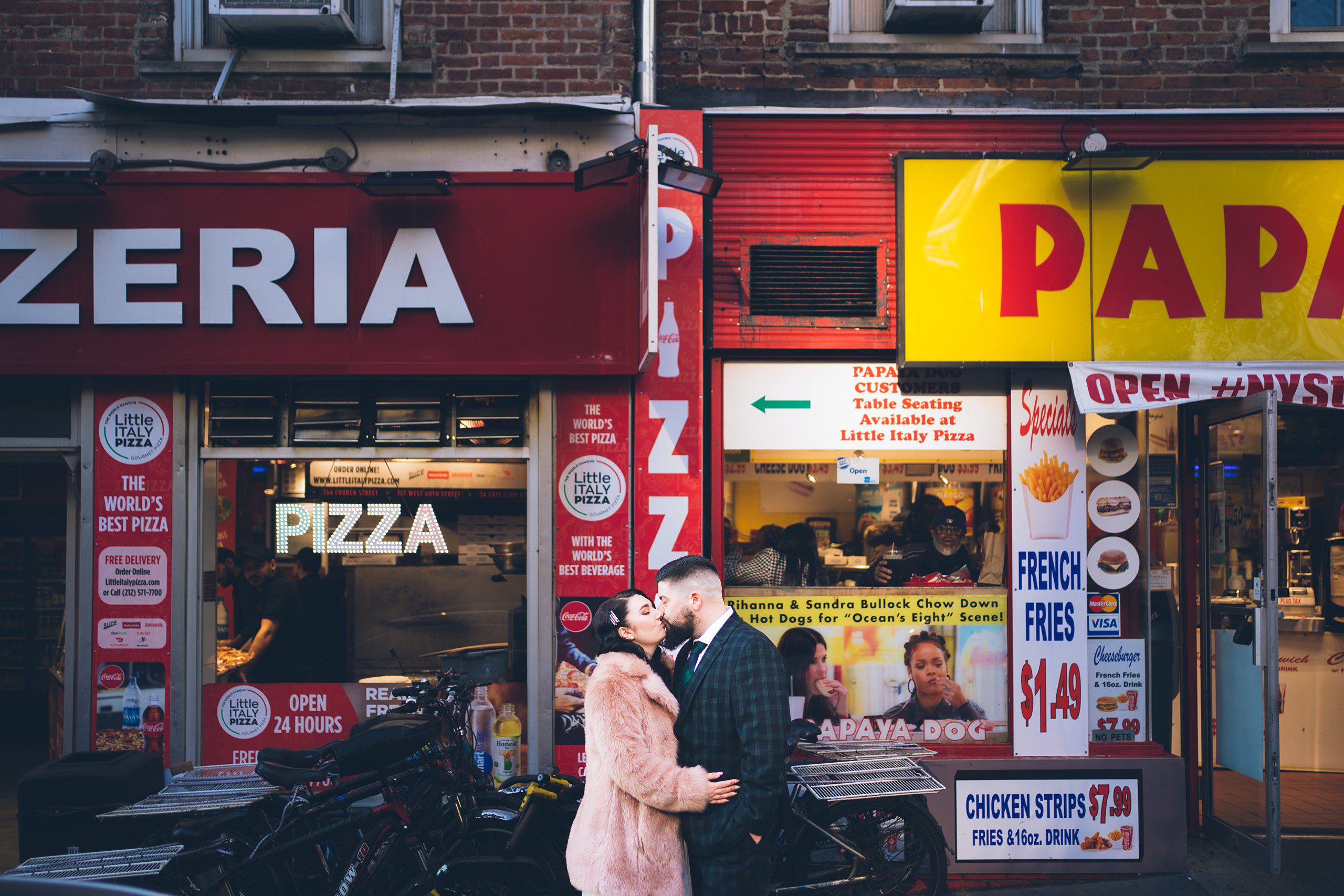 The Pier 15 Elopement of Louise & Jay | An East River Esplanade Wedding by Sascha Reinking Photography