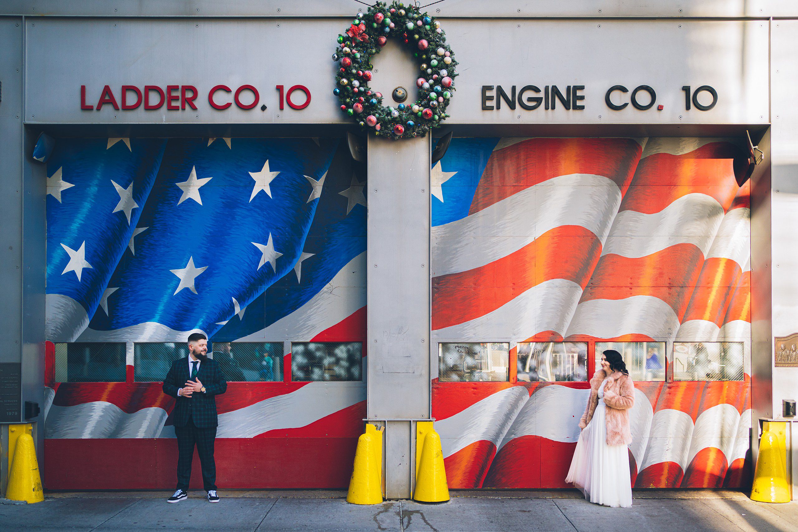 NYC Elopement by Sascha Reinking Photography