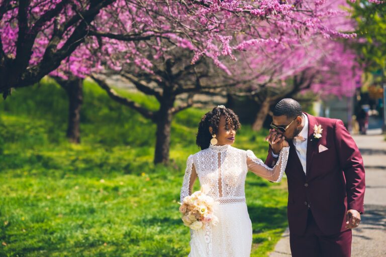 New York City Spring Elopement - Sascha Reinking Photography