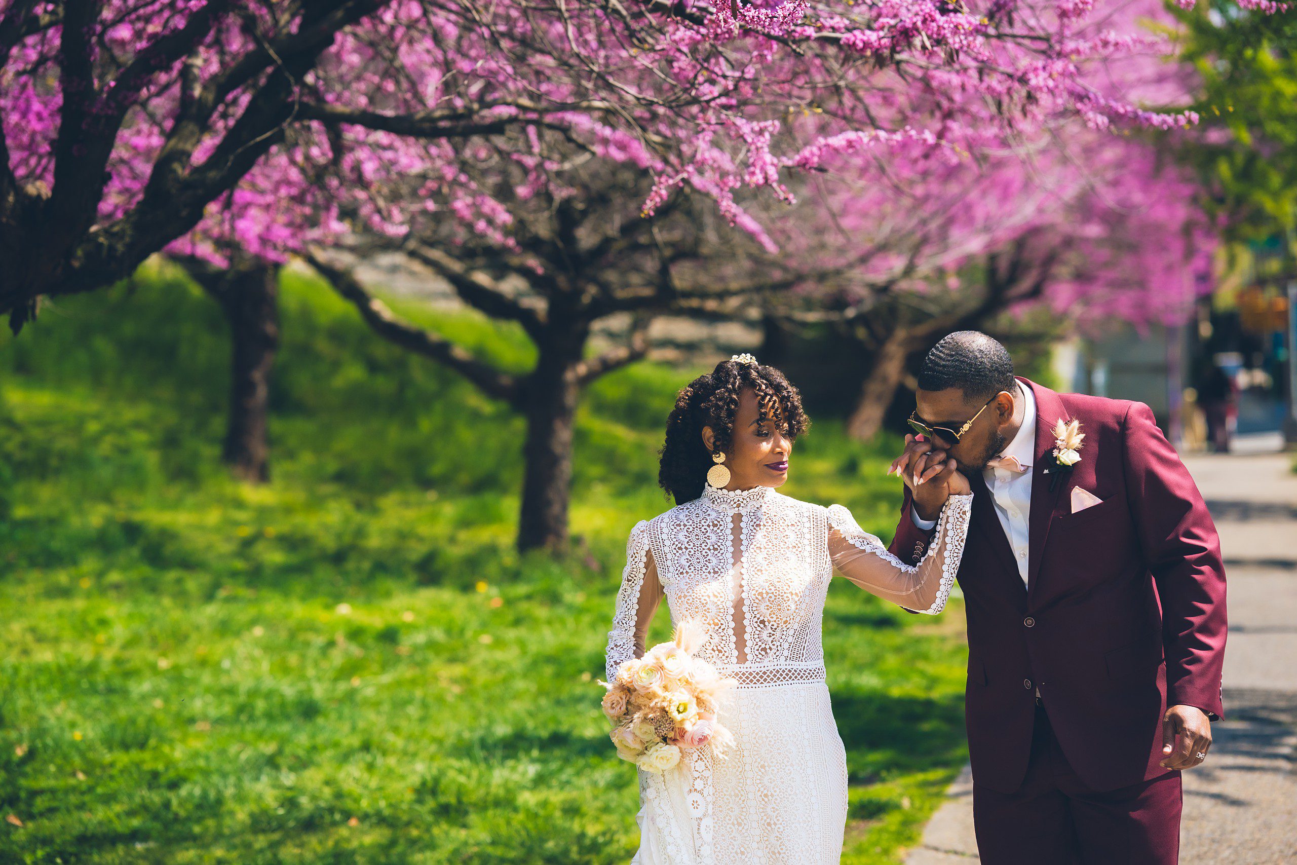 New York City Spring Elopement - Sascha Reinking Photography