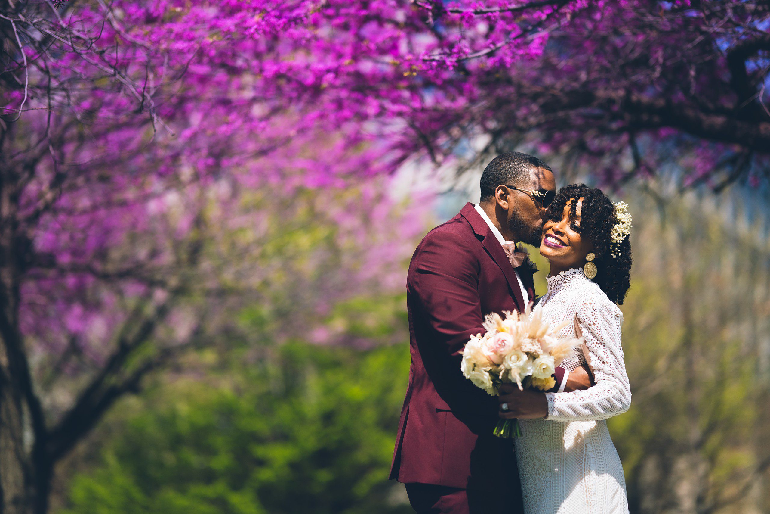 New York City Spring Elopement - Sascha Reinking Photography