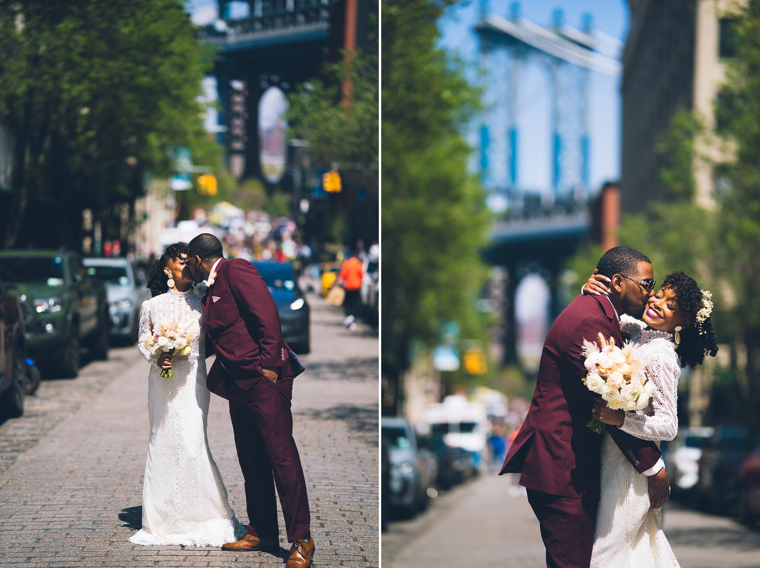 Brooklyn DUMBO Elopement - Sascha Reinking Photography
