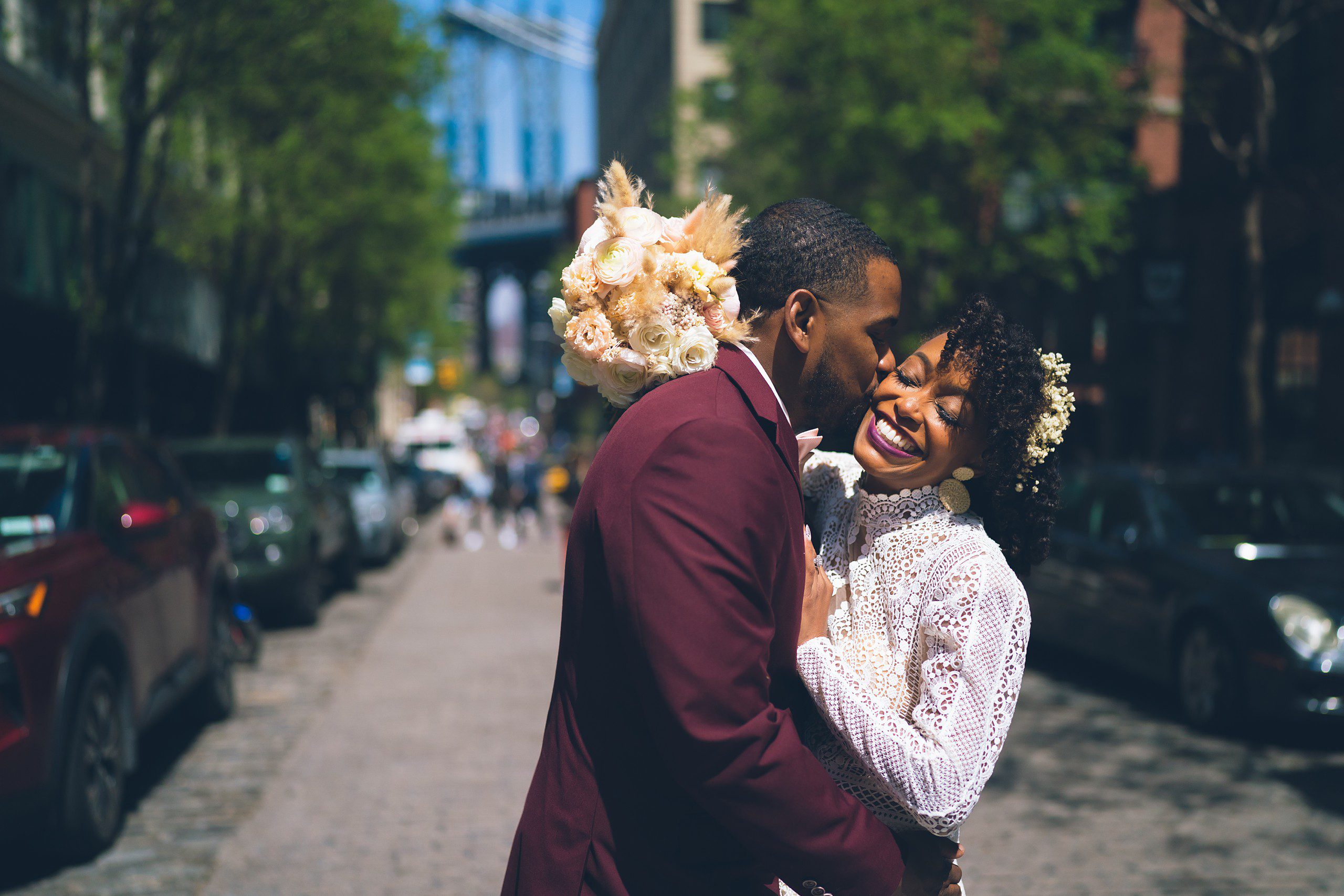 Brooklyn DUMBO Elopement - Sascha Reinking Photography