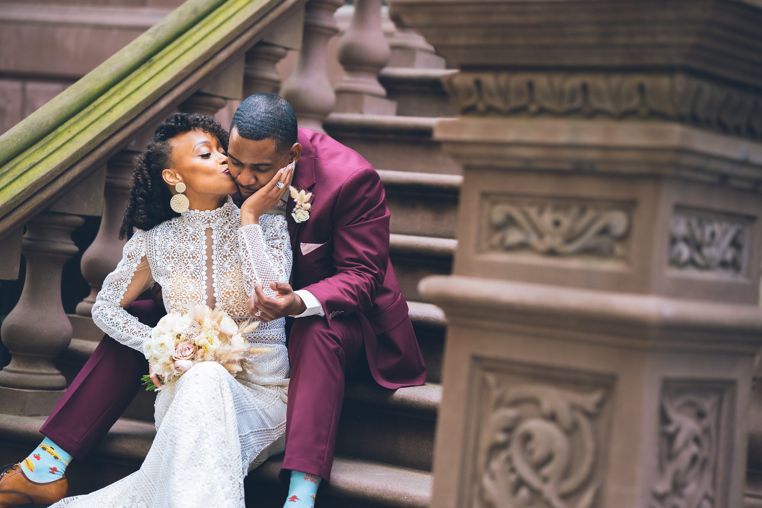 Central Park Elopement - Sascha Reinking Photography