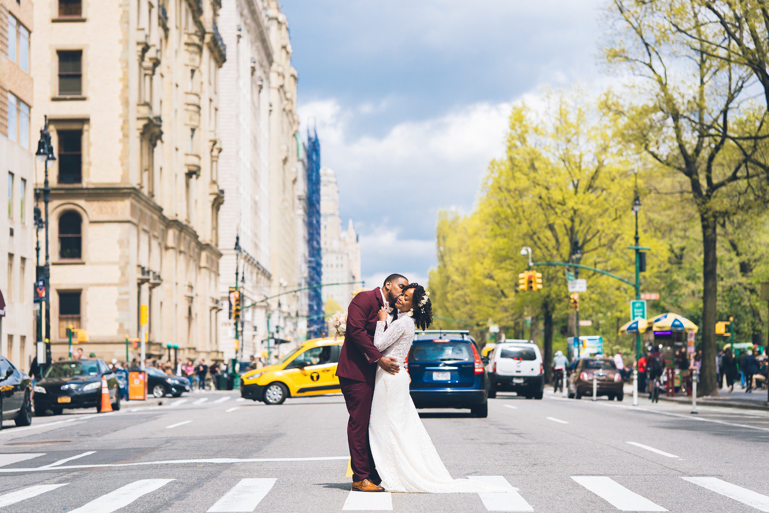New York City Spring Elopement - Sascha Reinking Photography