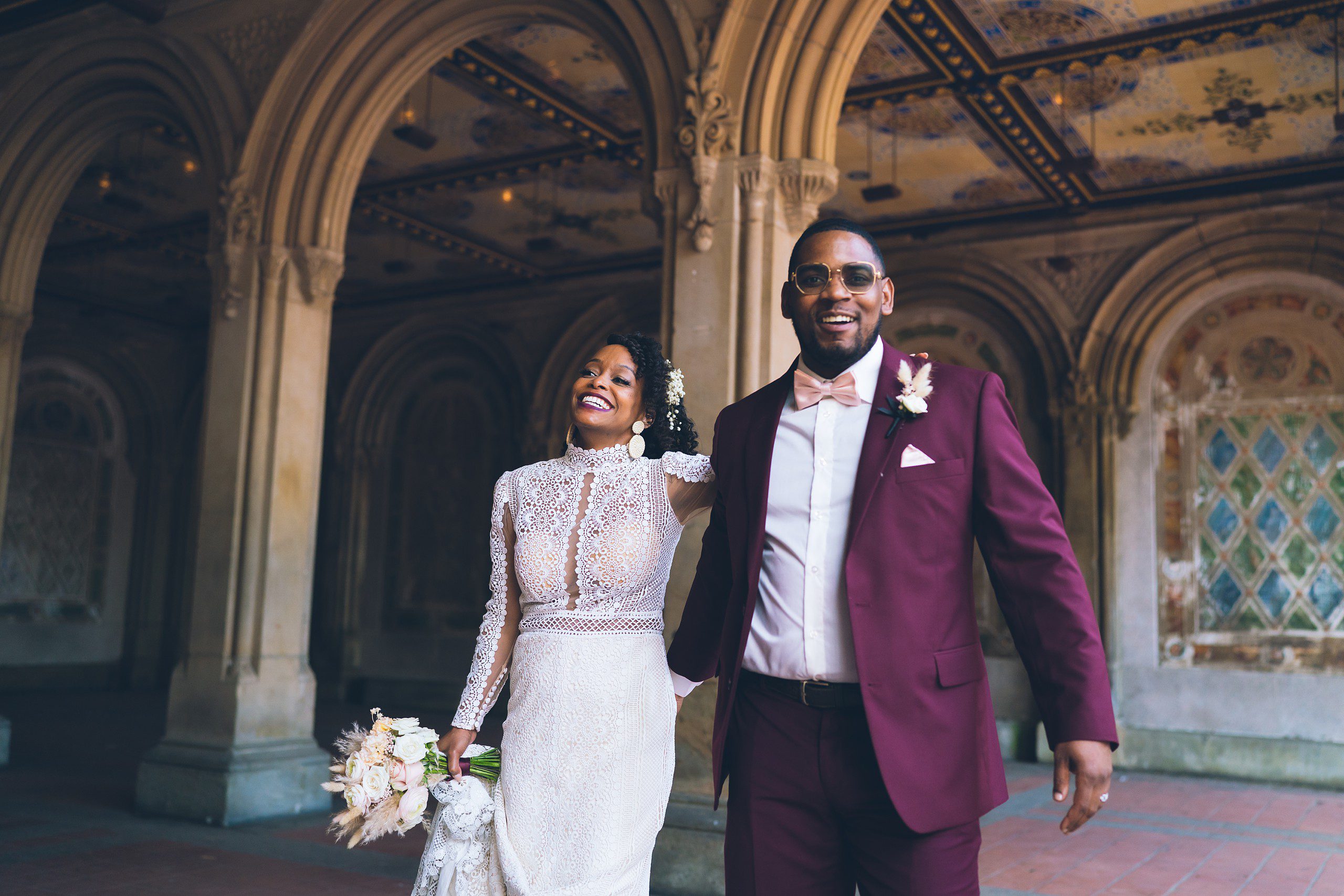 Central Park Elopement - Sascha Reinking Photography