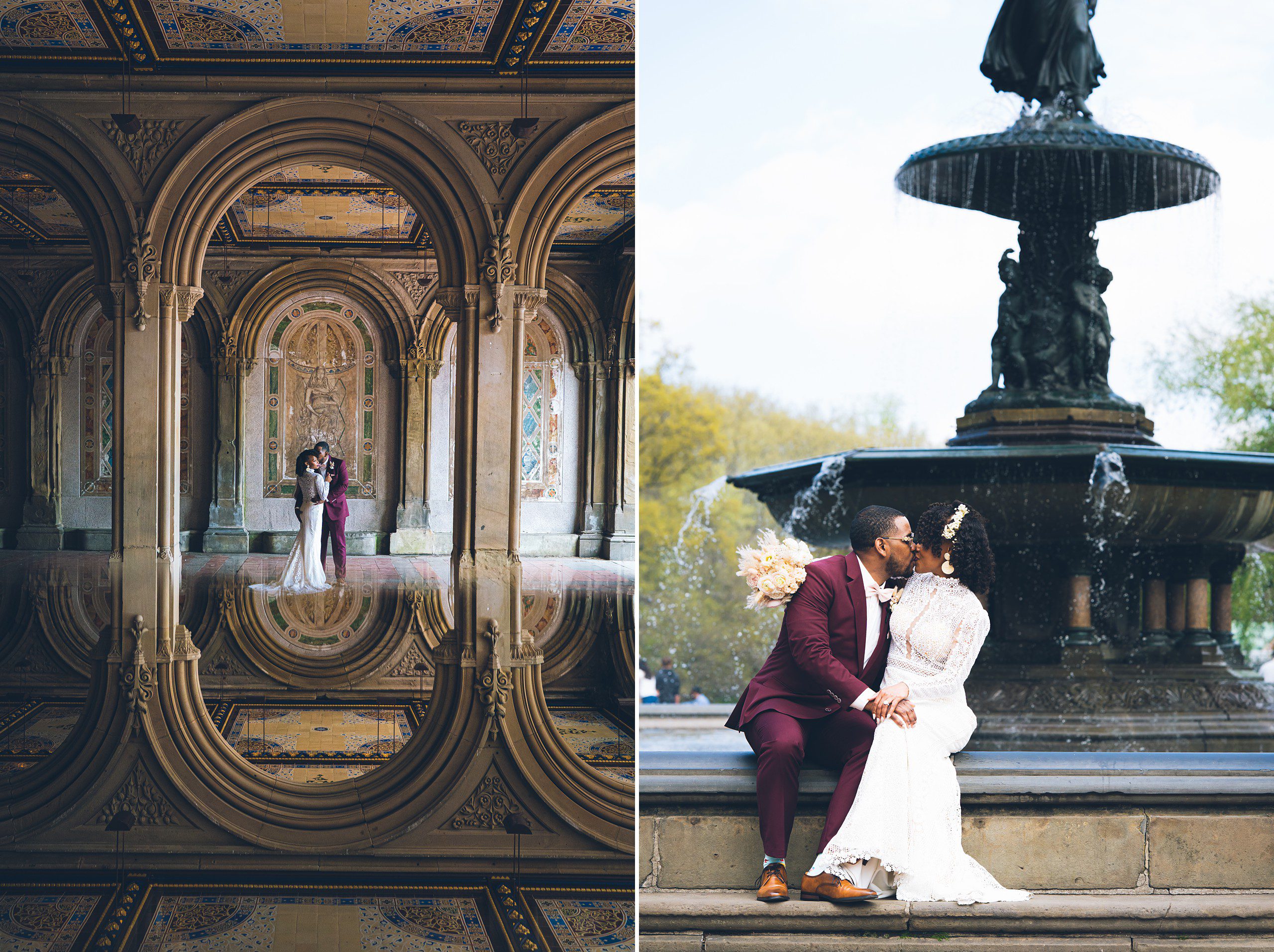 Central Park Wedding - Sascha Reinking Photography