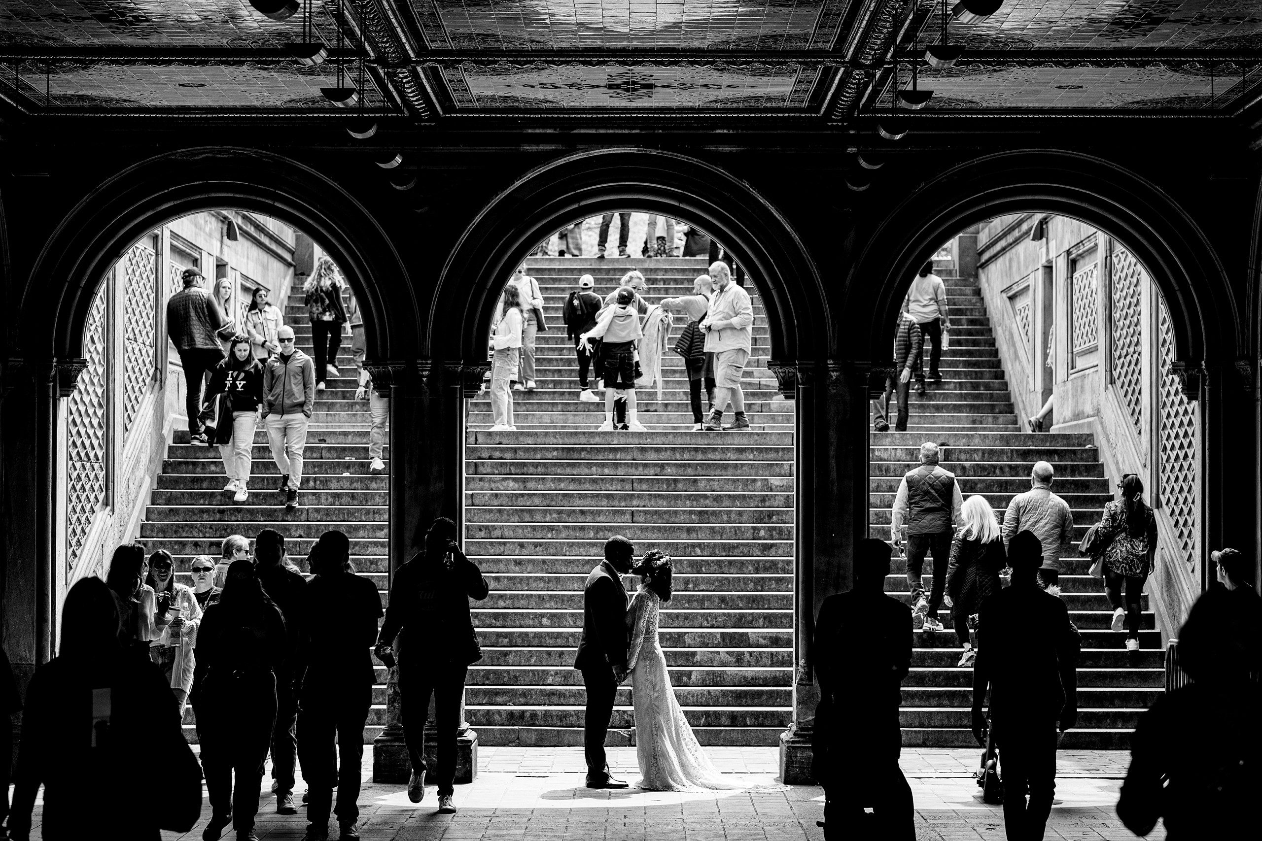 Central Park Wedding - Sascha Reinking Photography