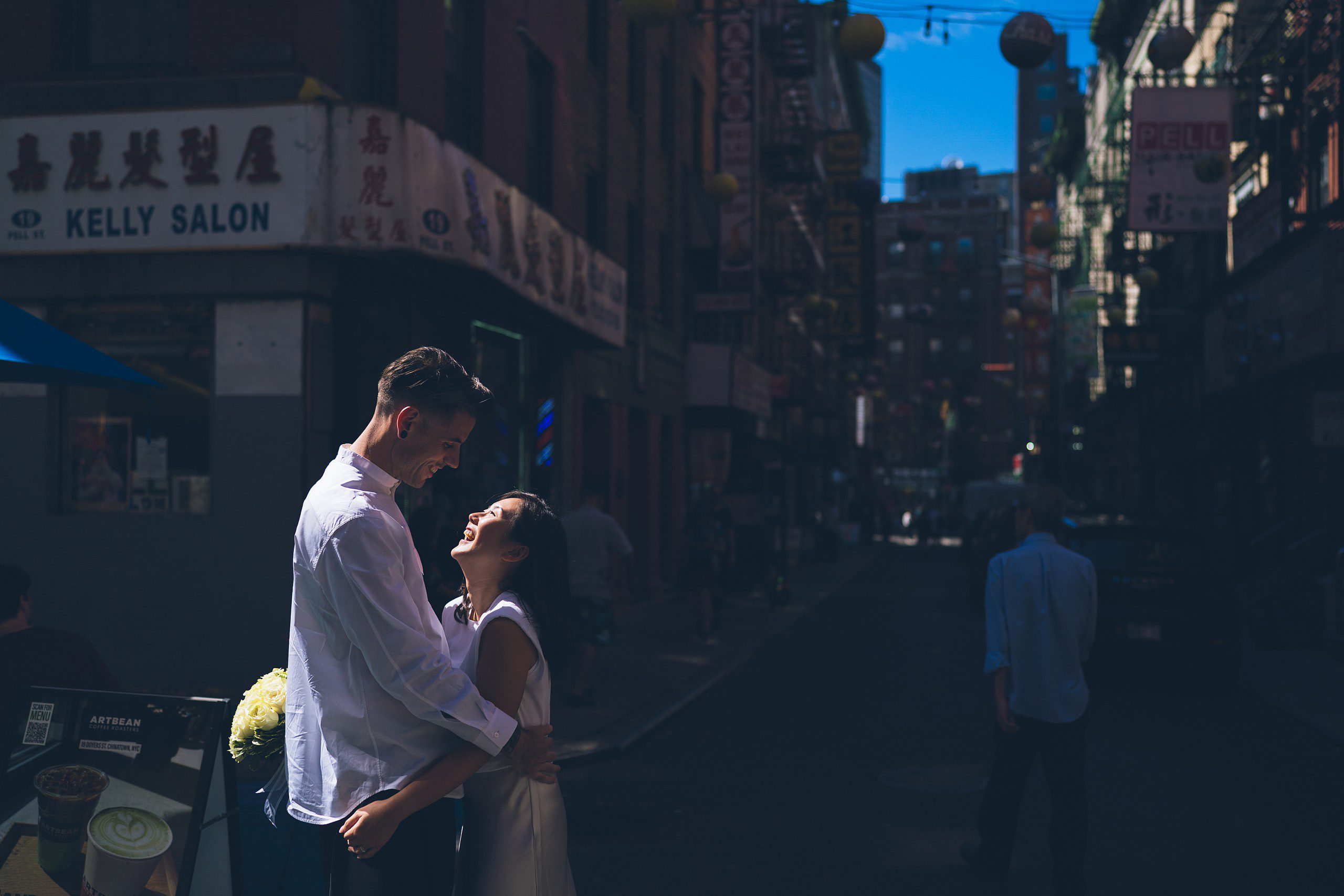 New York Chinatown Elopement by Sascha Reinking Photography