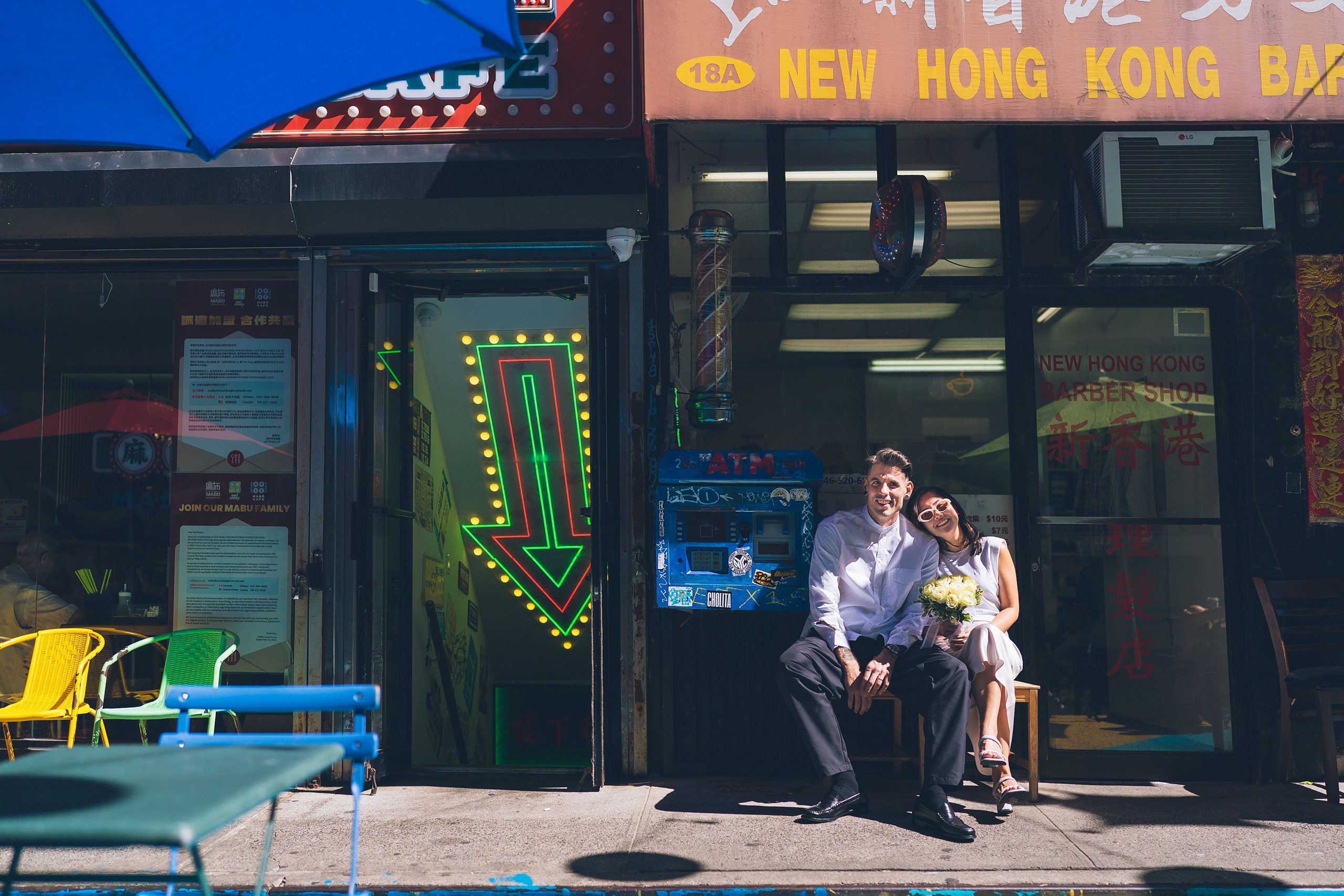 New York Chinatown Elopement by Sascha Reinking Photography