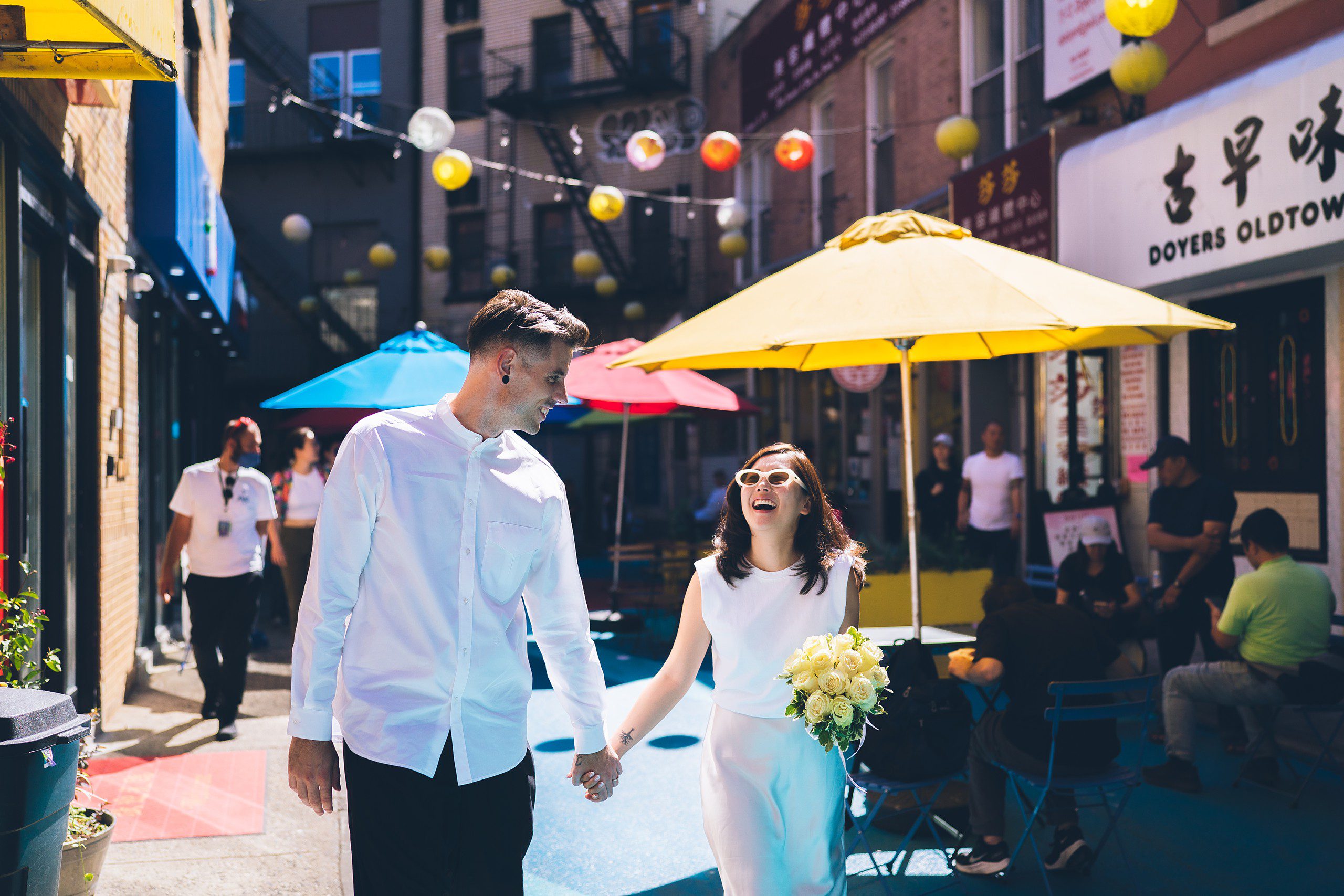 New York Chinatown Elopement by Sascha Reinking Photography