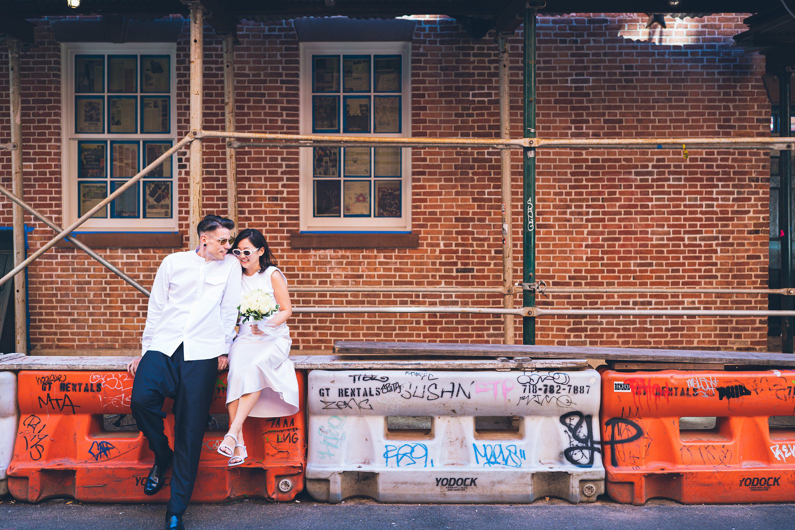 New York Chinatown Elopement by Sascha Reinking Photography