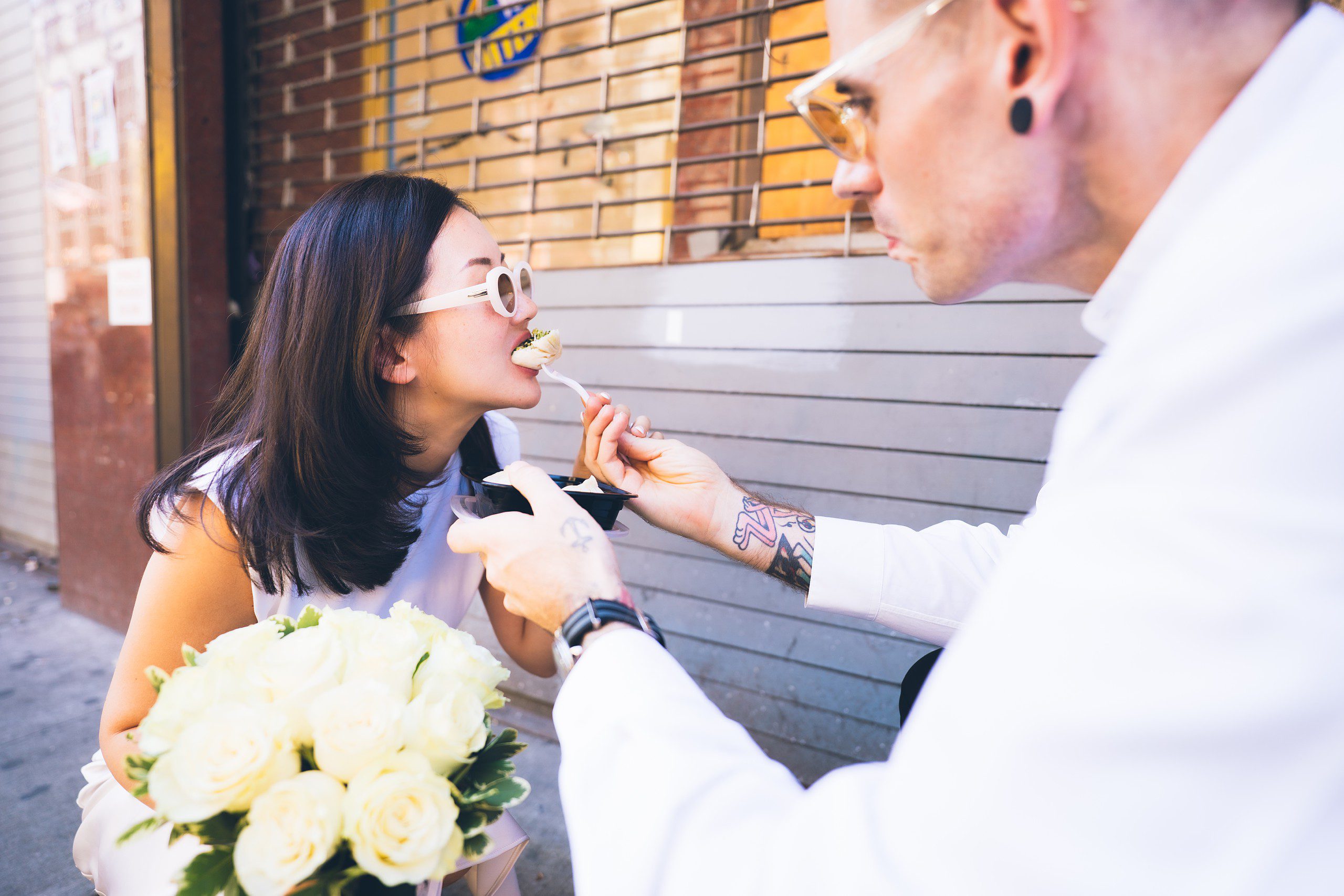 New York Chinatown Elopement by Sascha Reinking Photography