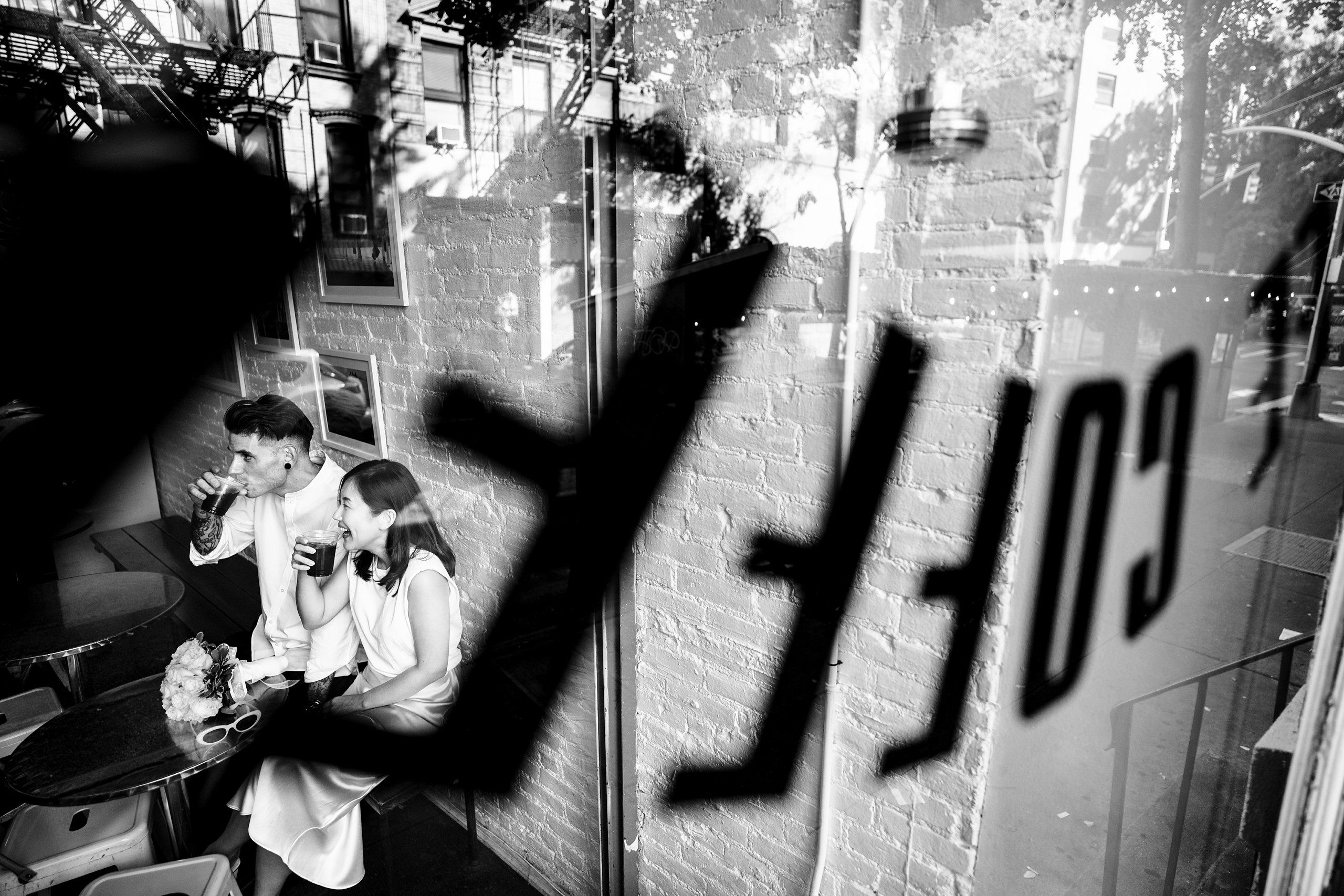 NYC Chinatown Wedding by Sascha Reinking Photography